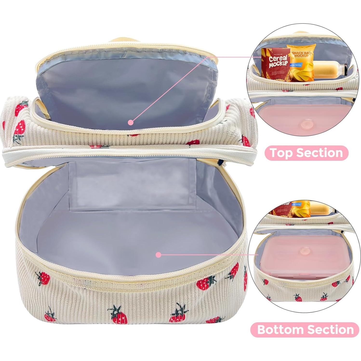 Bolsa de Almuerzo RLGPBON para Niñas, 10L, Nylon, Estilo 2