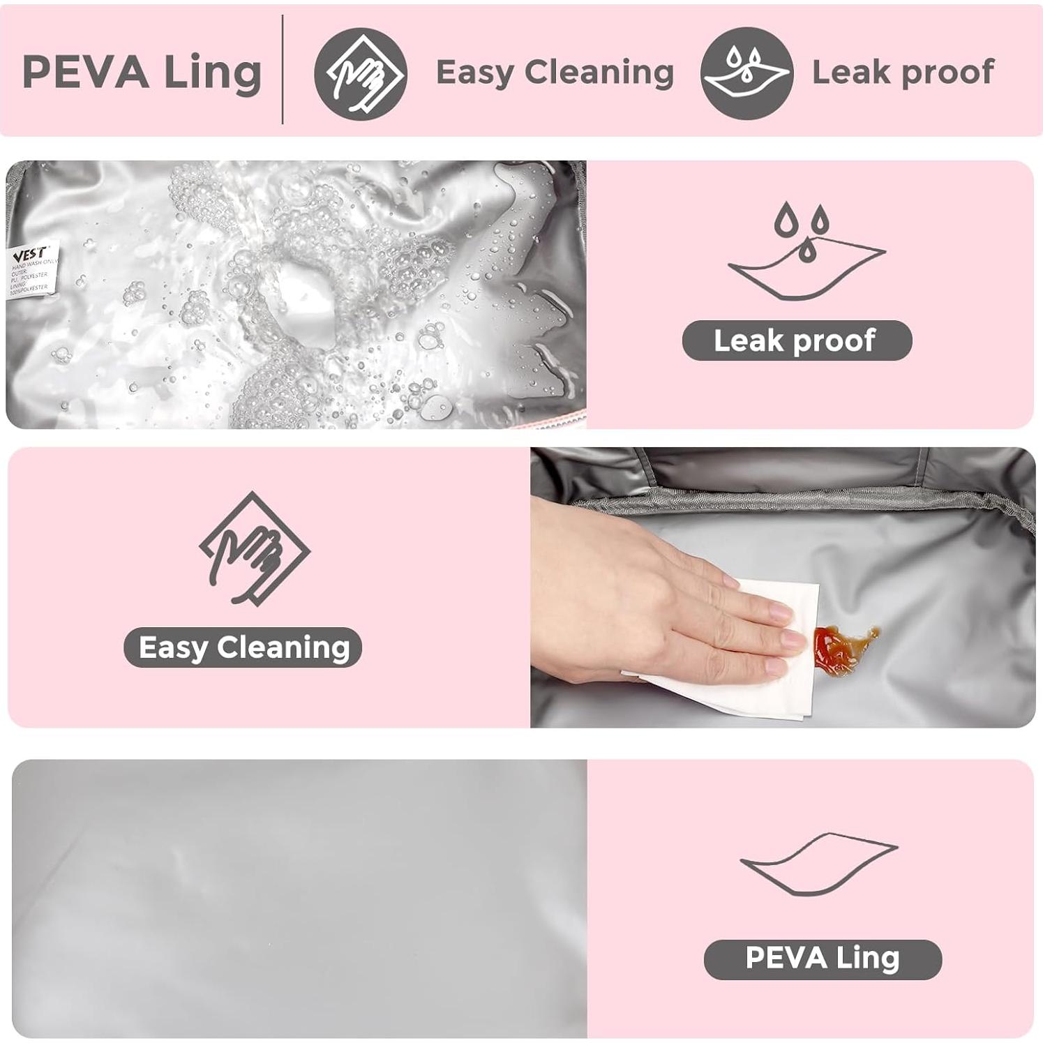 Bolsa de Almuerzo RLGPBON para Niñas, 10L, Nylon, Estilo 2