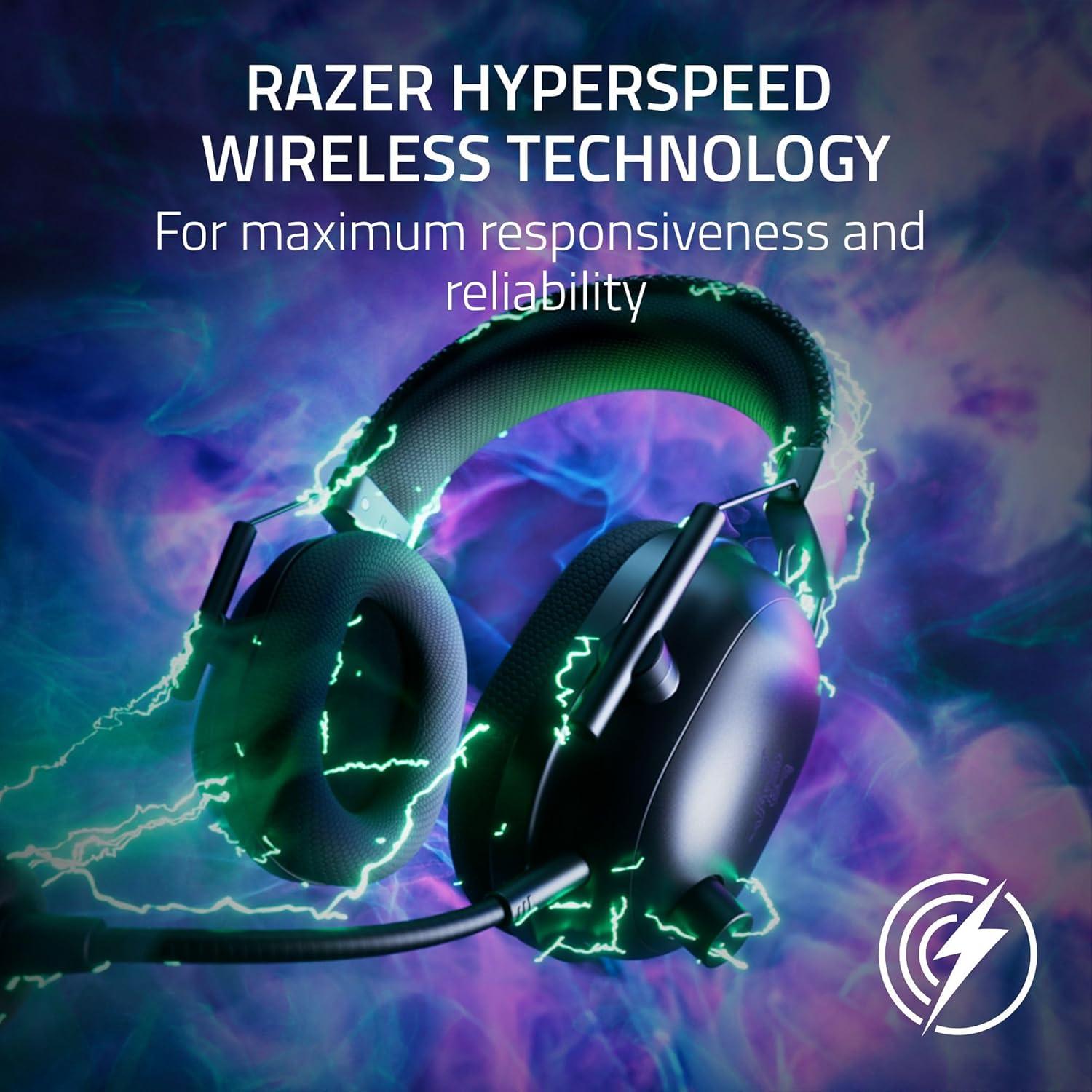 Auricular Gaming Inalámbrico Razer BlackShark V2 Pro - 50mm - Negro