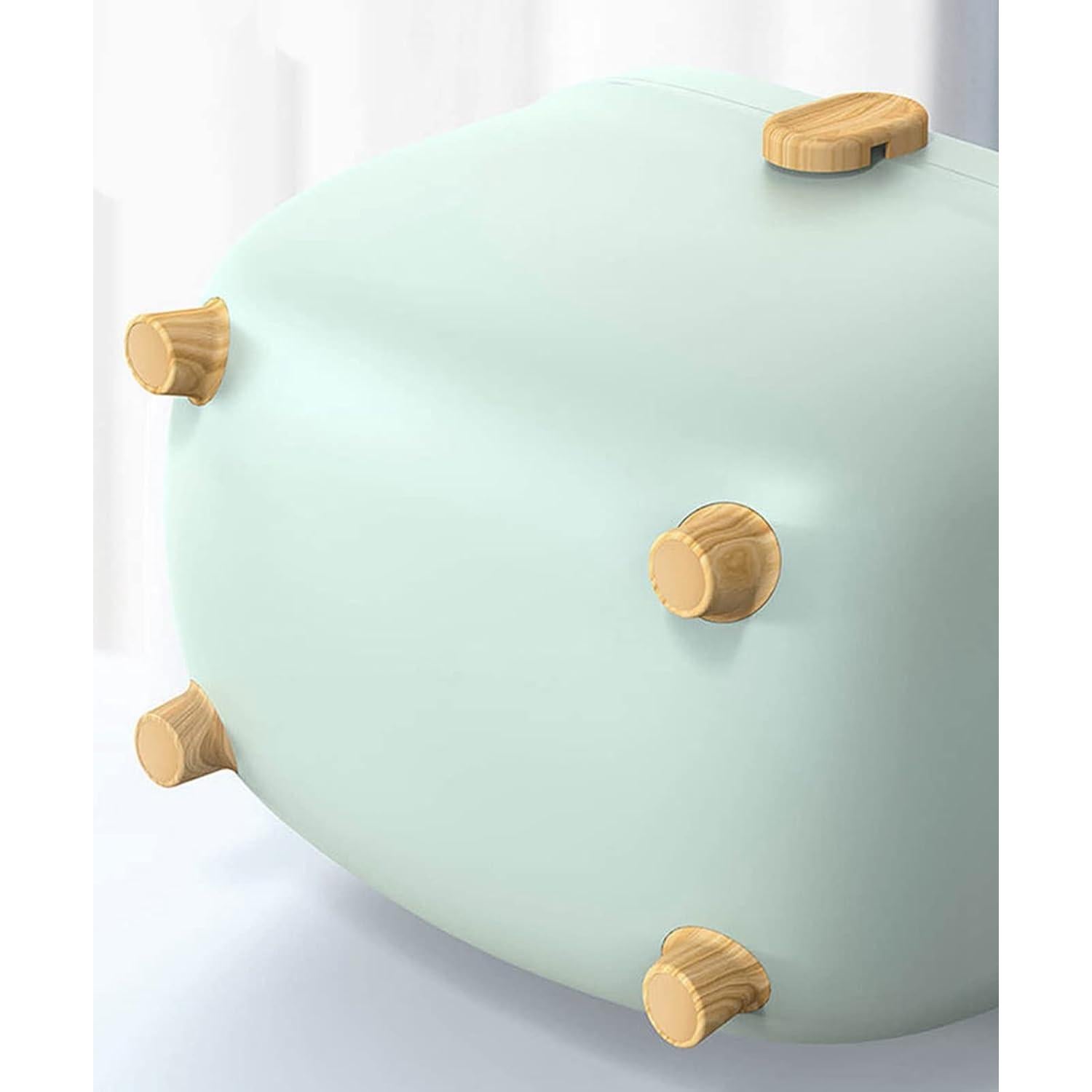 Caja de Almacenamiento de Medicamentos Tooth Azul Doble Capa