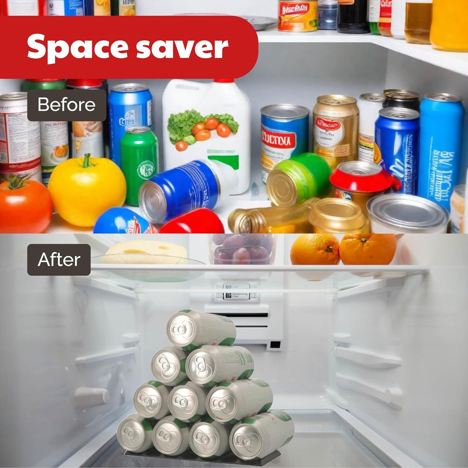 Organizador de Bebidas Cooks Innovations 1-Pack Goma Antideslizante