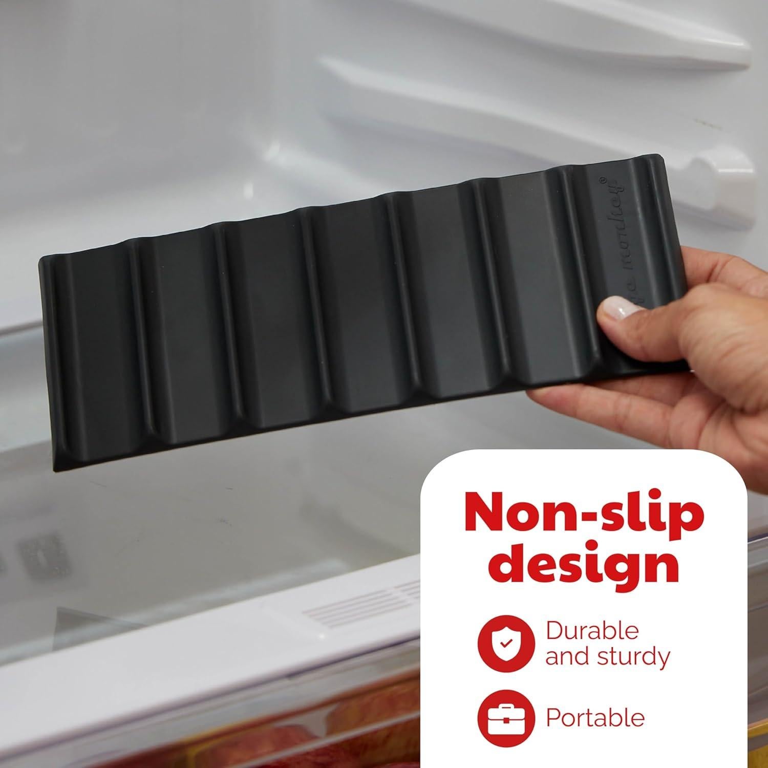 Organizador de Bebidas Cooks Innovations 1-Pack Goma Antideslizante