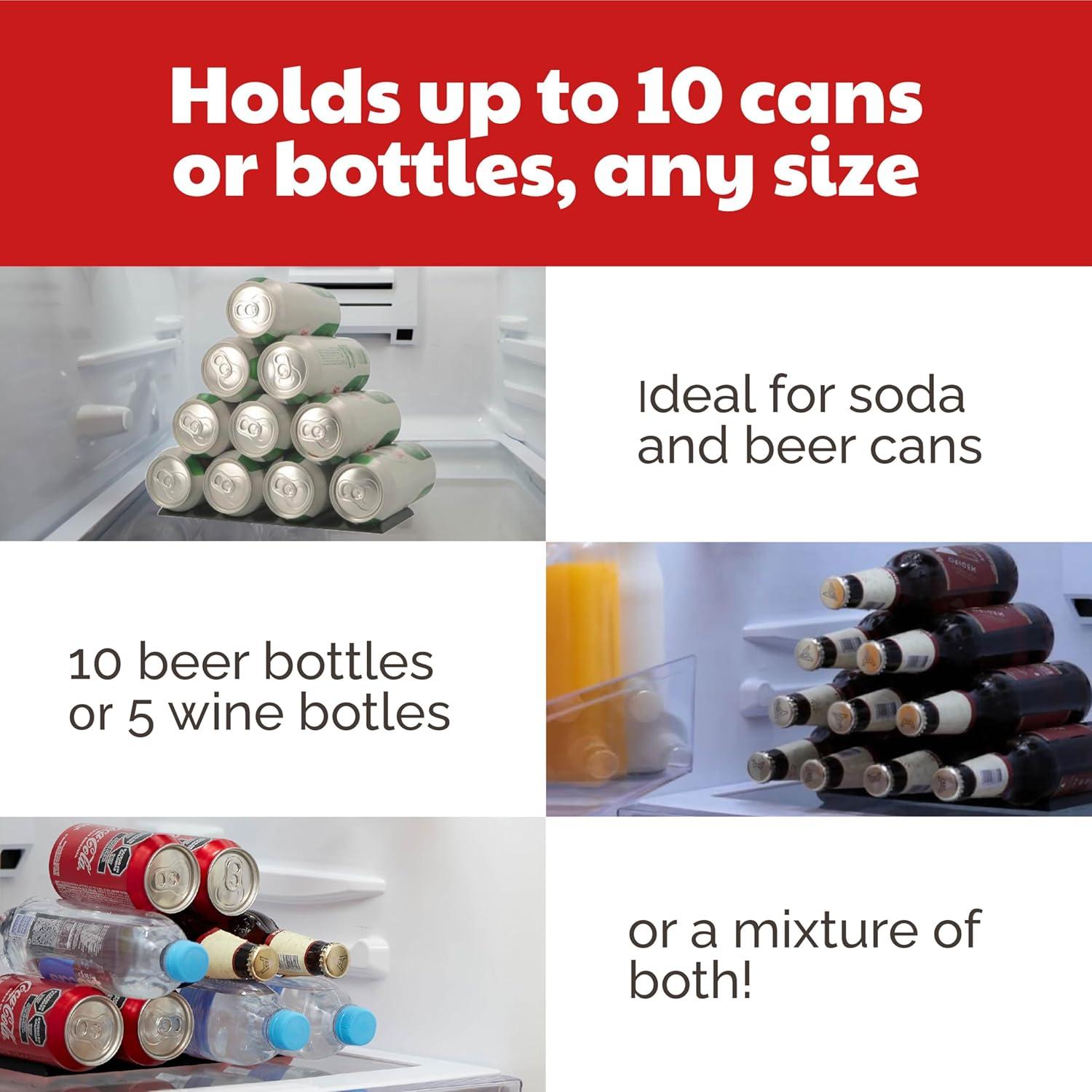 Organizador de Bebidas Cooks Innovations 1-Pack Goma Antideslizante