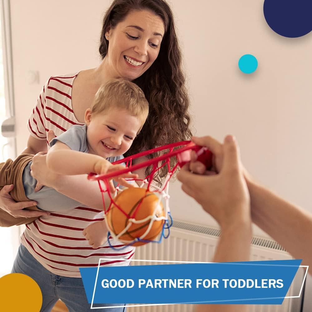 Balones de Baloncesto Mini Dilabnba 21.5 cm 3 Piezas