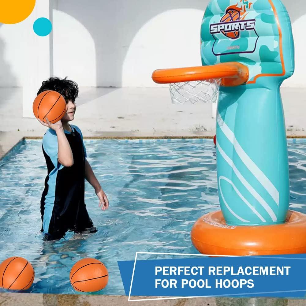 Balones de Baloncesto Mini Dilabnba 21.5 cm 3 Piezas