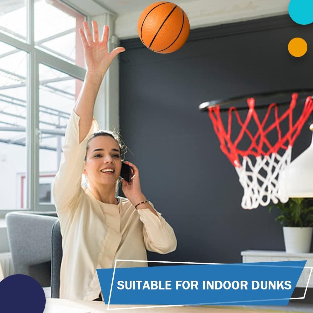 Balones de Baloncesto Mini Dilabnba 21.5 cm 3 Piezas