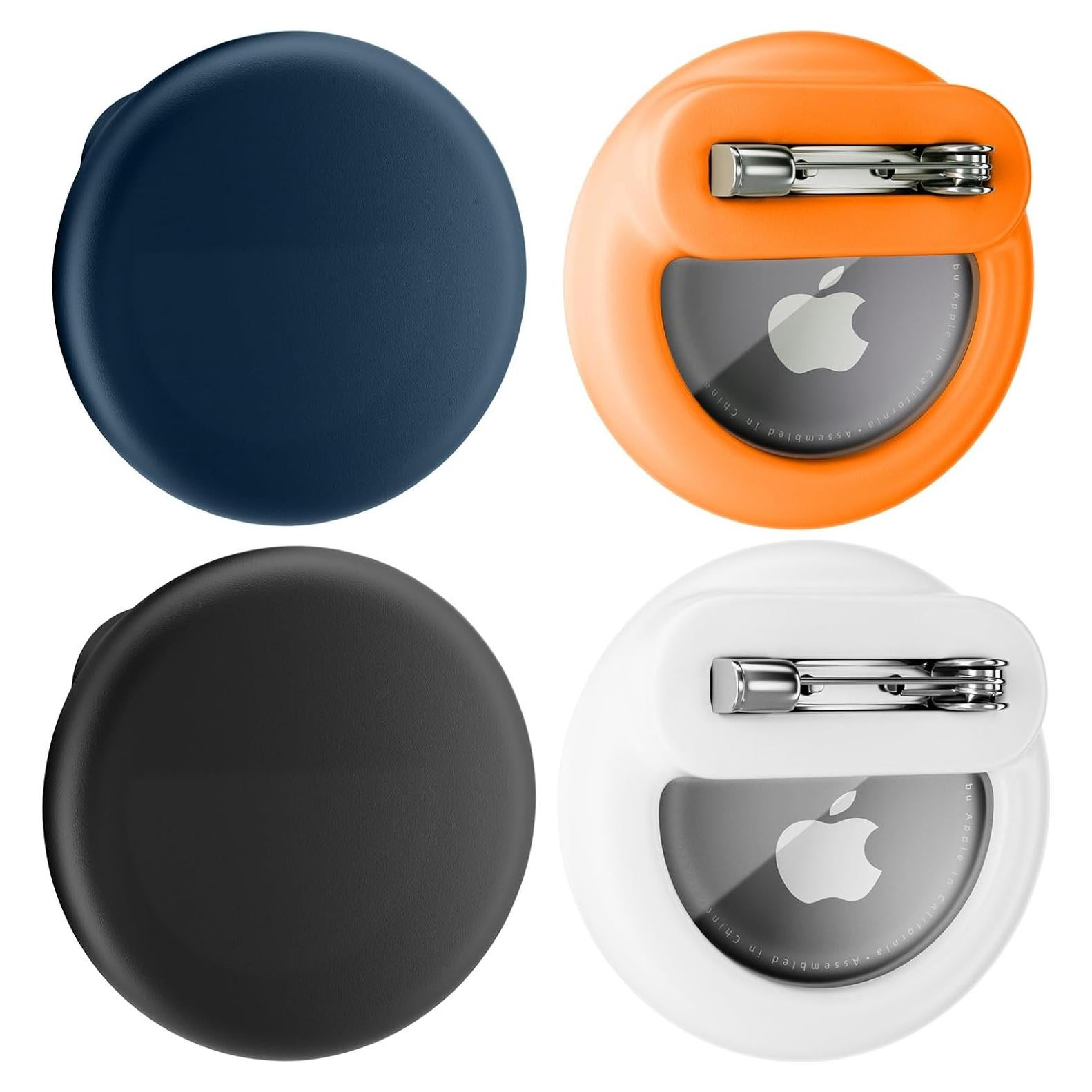 Funda Oculta para AirTag 4 Pack FlyCoco - Silicona Ligera