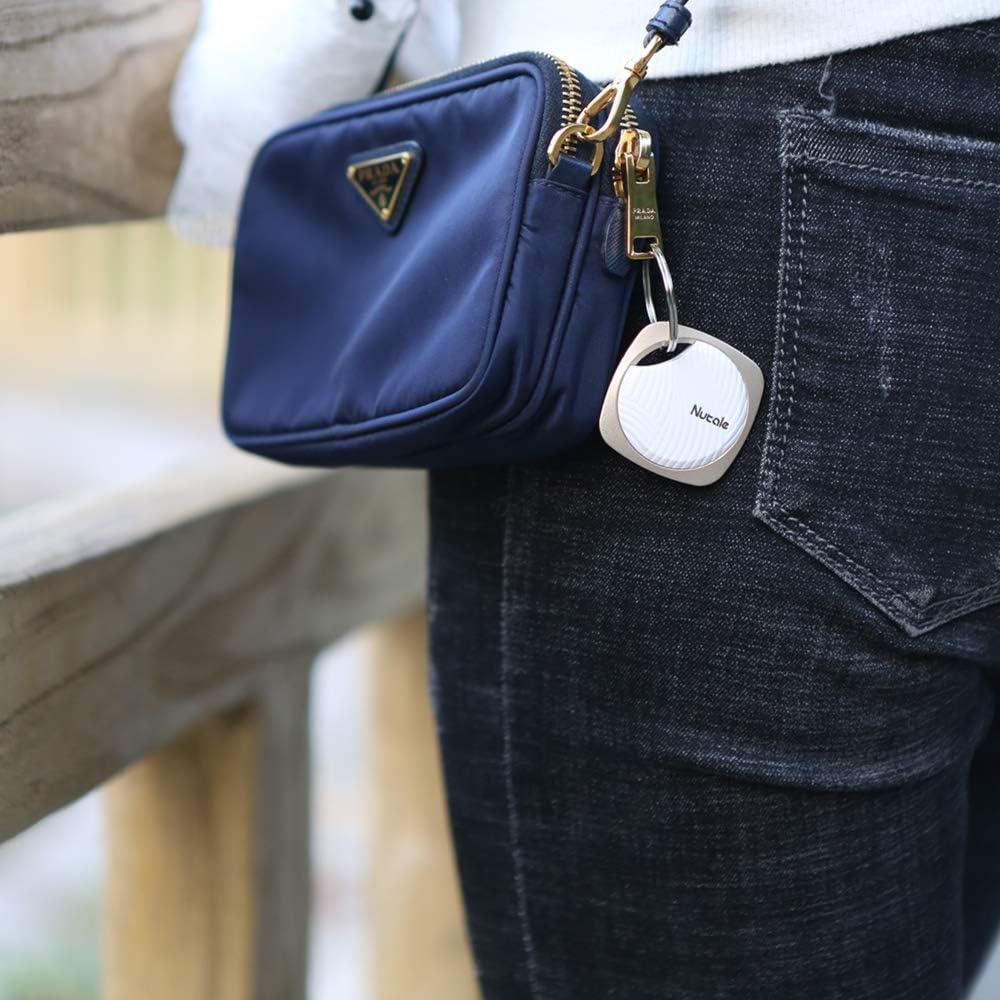 Localizador Inteligente de Llaves Nutale Focus Bluetooth 2 Unidades