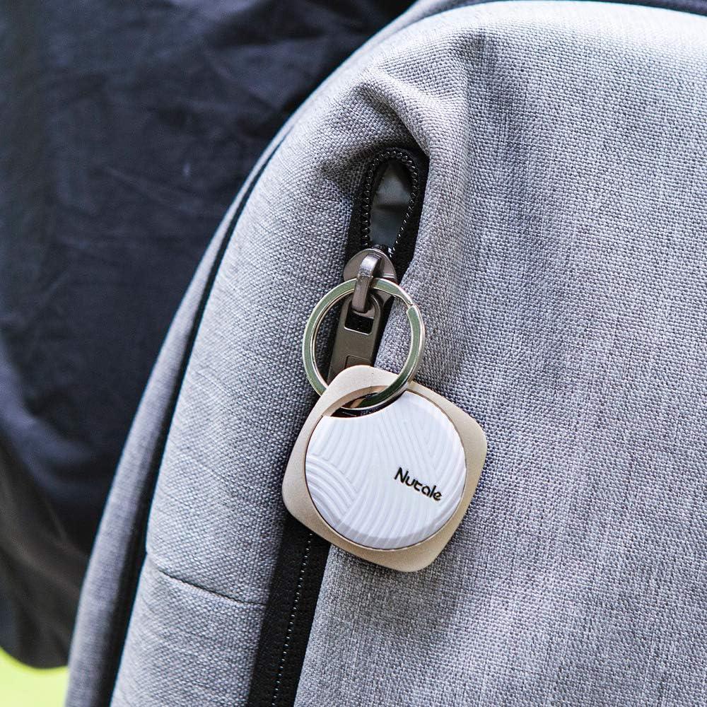 Localizador Inteligente de Llaves Nutale Focus Bluetooth 2 Unidades