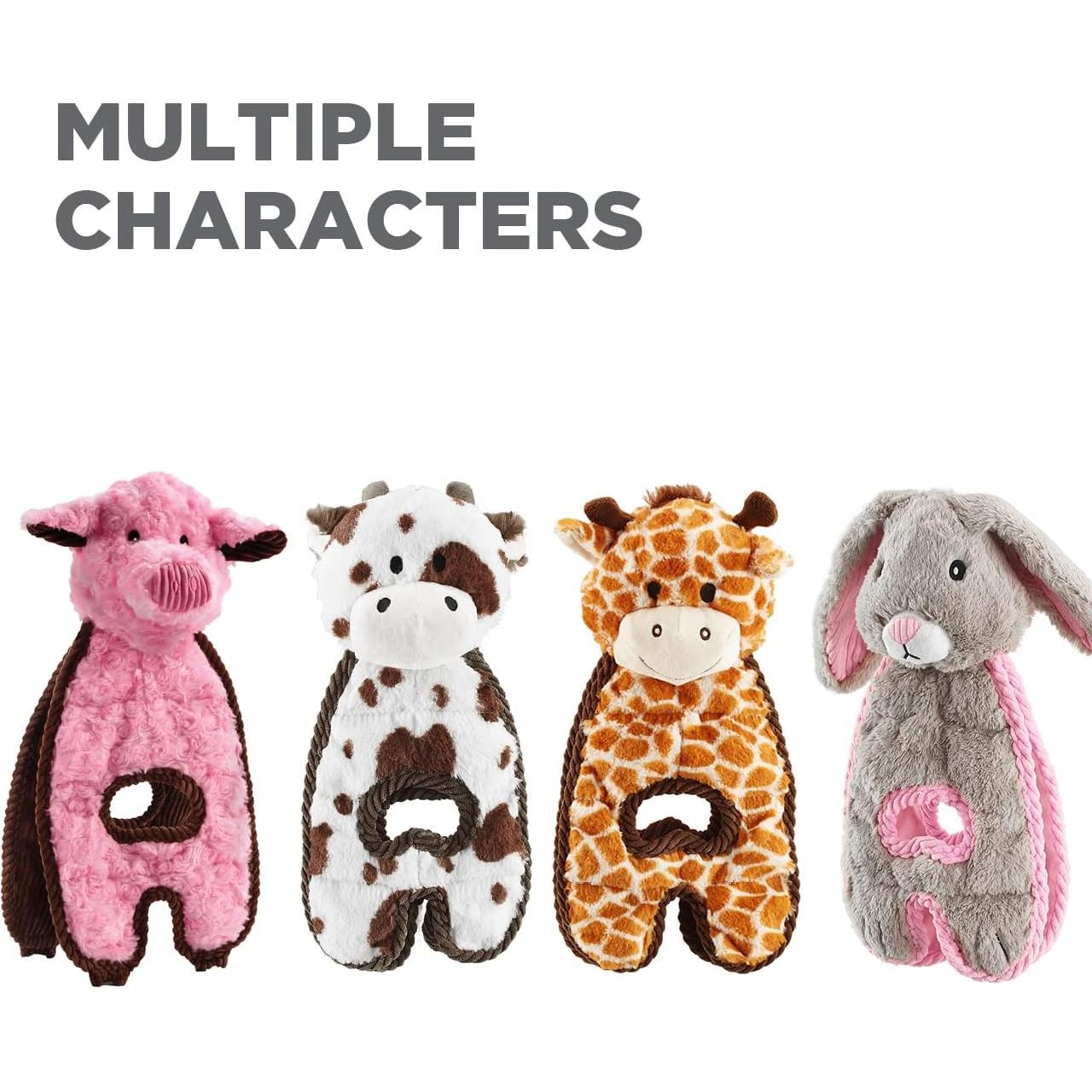 Juguete para Perros Outward Hound Cuddle Tugs Vaca 66 cm