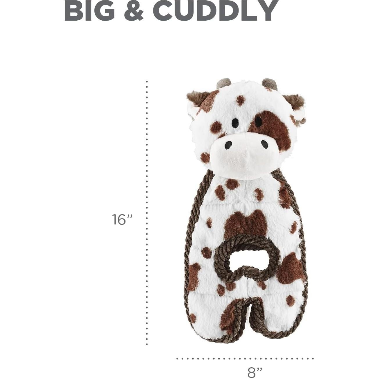Juguete para Perros Outward Hound Cuddle Tugs Vaca 66 cm