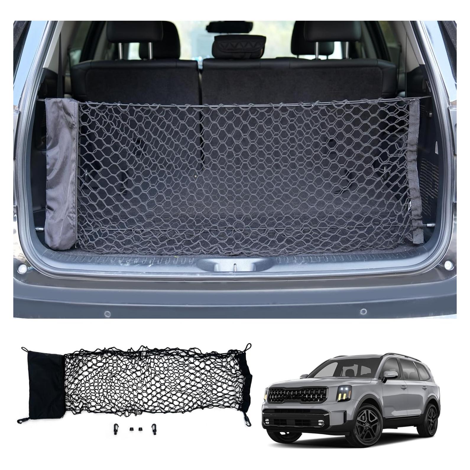 Red de Carga Maxzina para Kia Telluride 2020-2025 0.88m x 0.32m