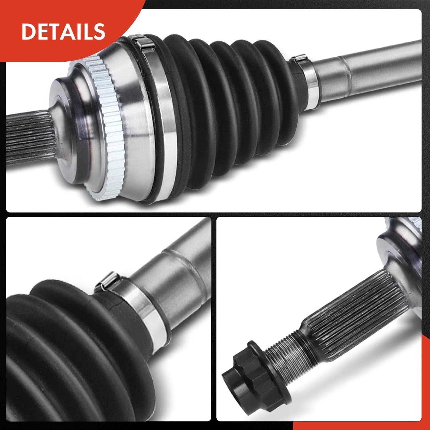 Eje CV A-Premium Lado Izquierdo Toyota Corolla 2003-2008