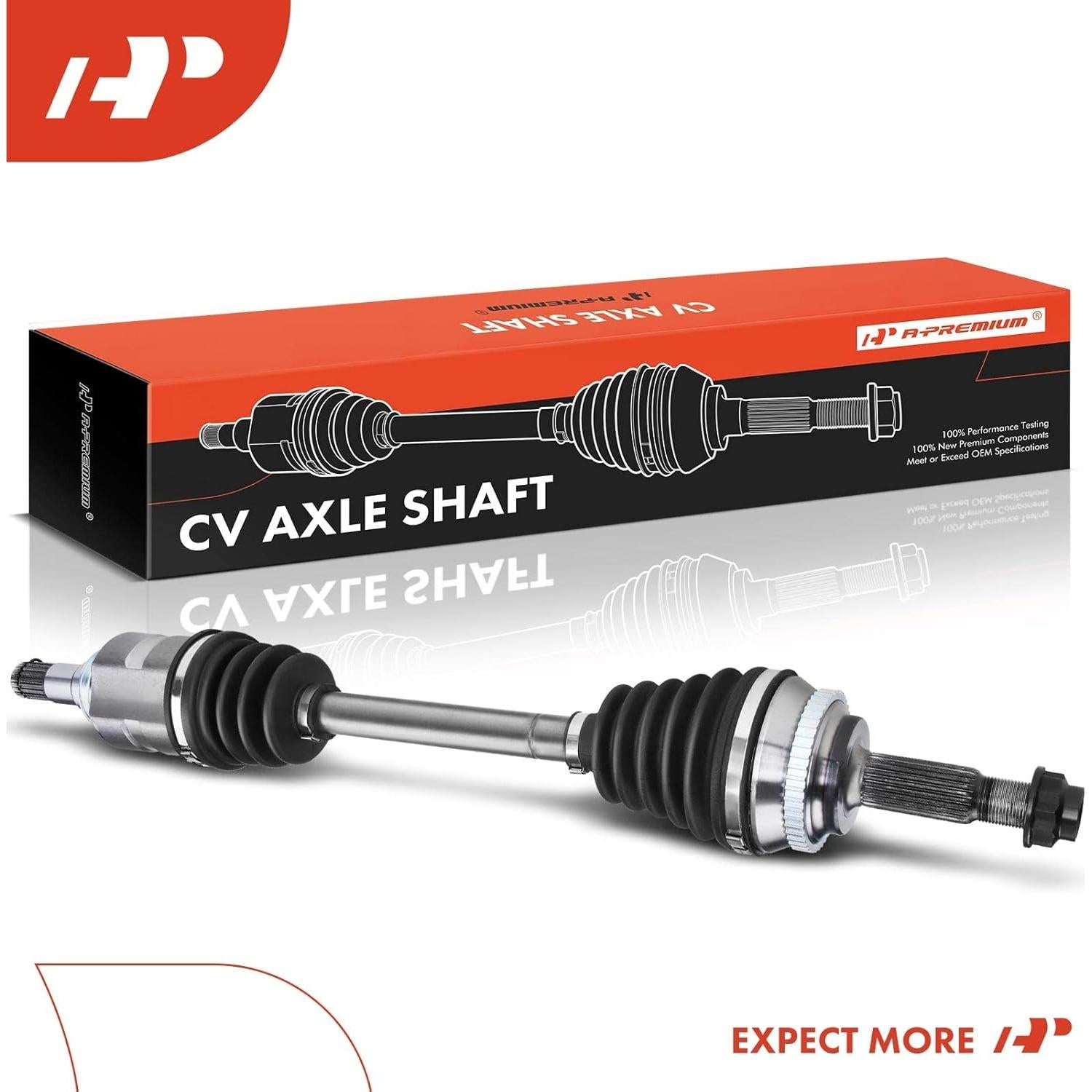 Eje CV A-Premium Lado Izquierdo Toyota Corolla 2003-2008