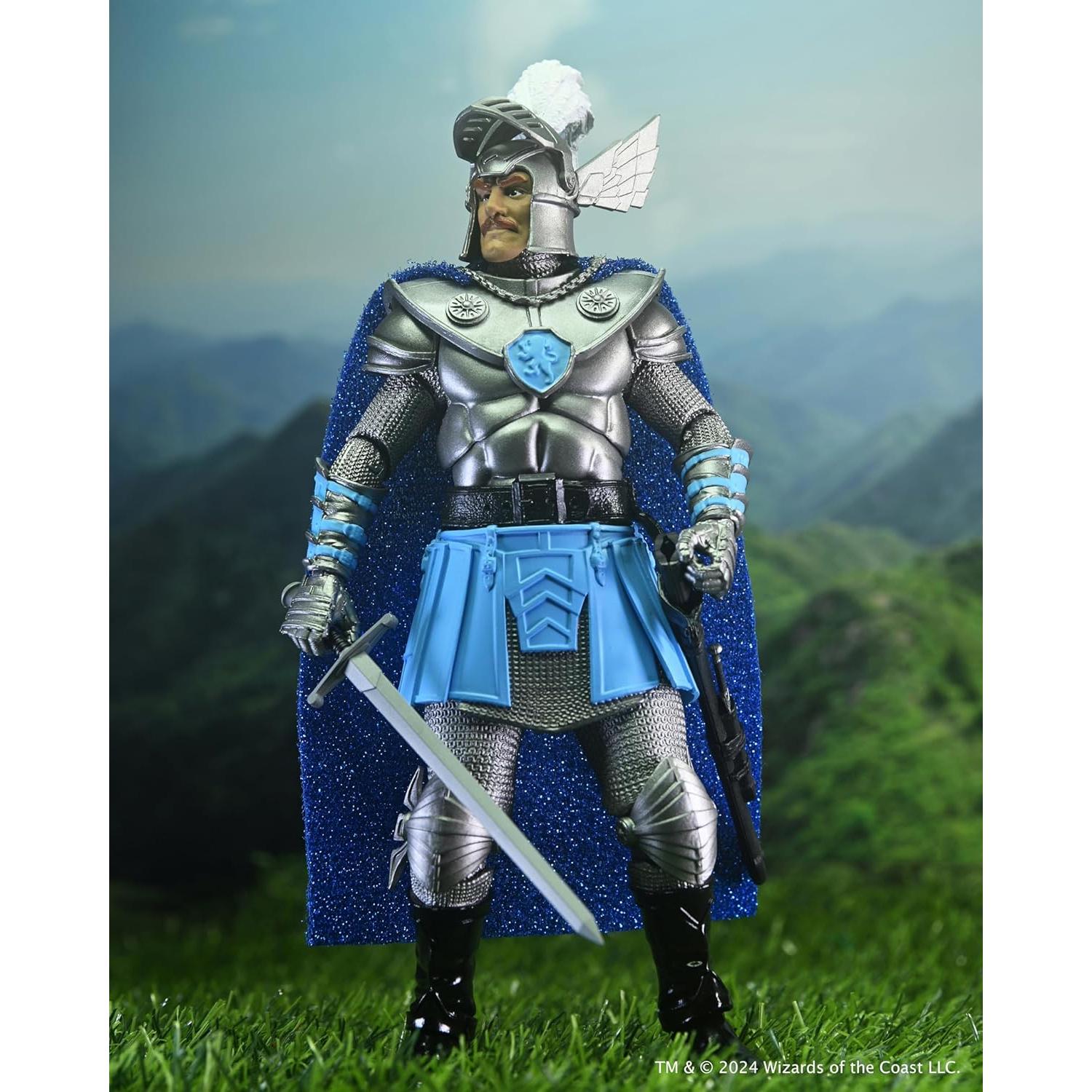 Figura de Acción NECA Strongheart 50 Aniversario D&D 17.8 cm