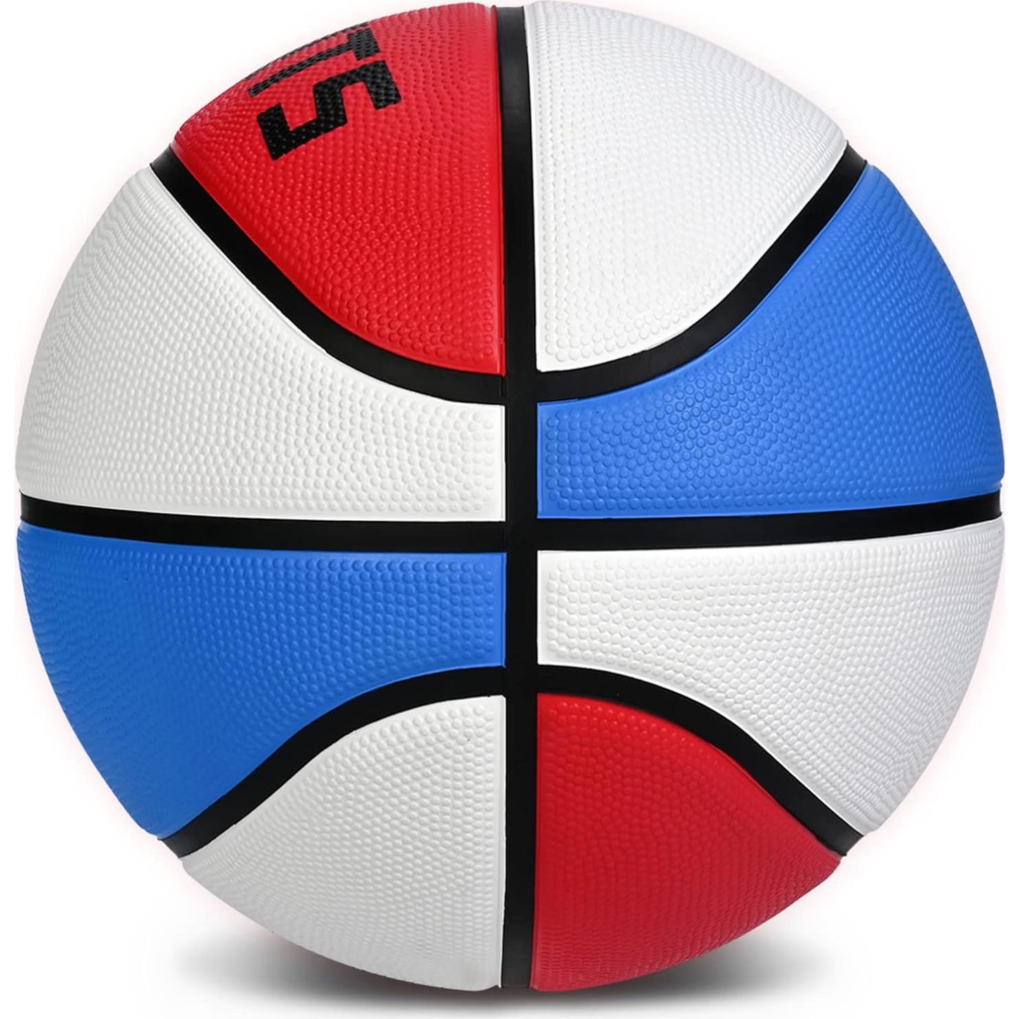 Balón de Baloncesto KUYOTQ Tamaño 3 para Niños 22 cm