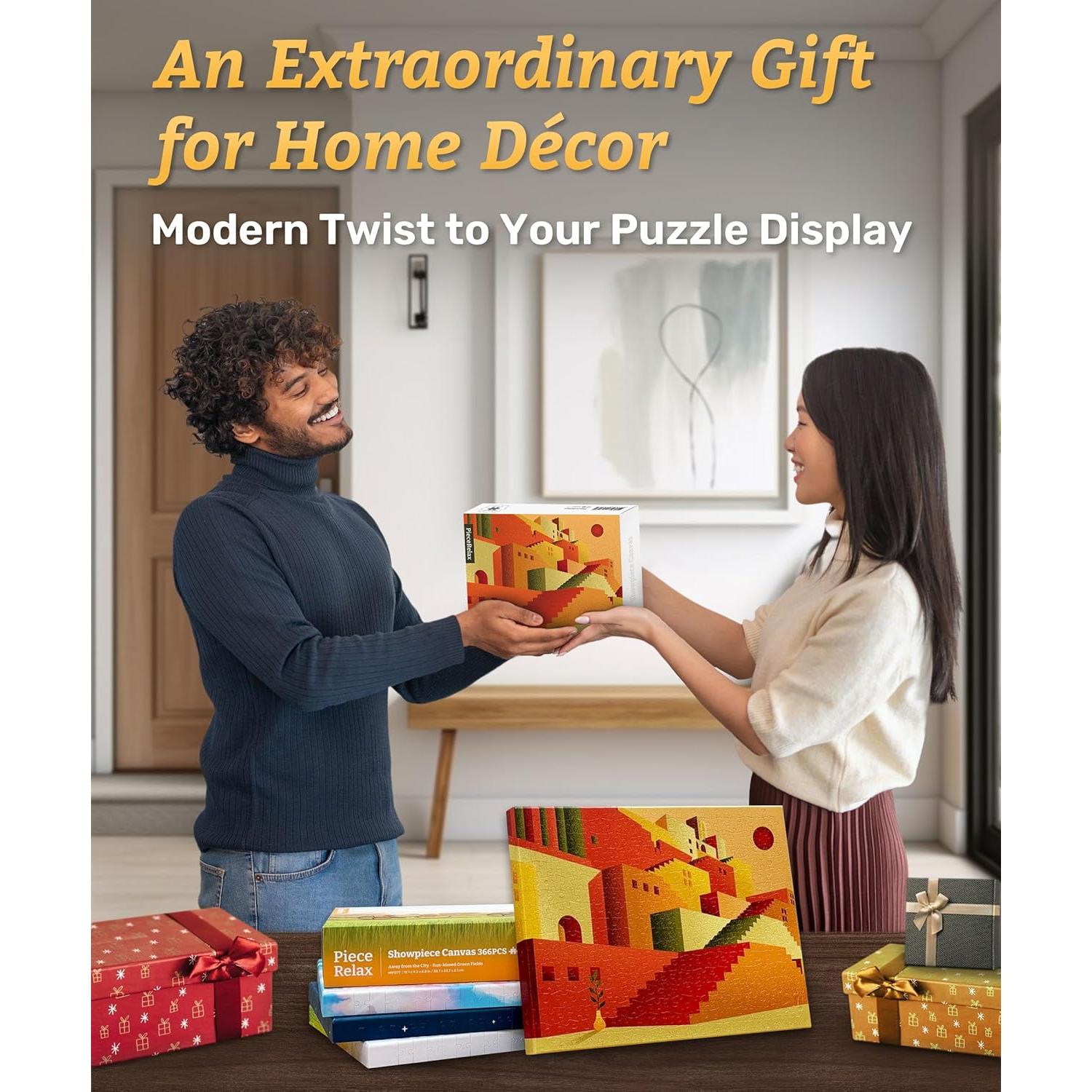 Rompecabezas de Arte Hokusai 30.5x23.5 cm para Adultos