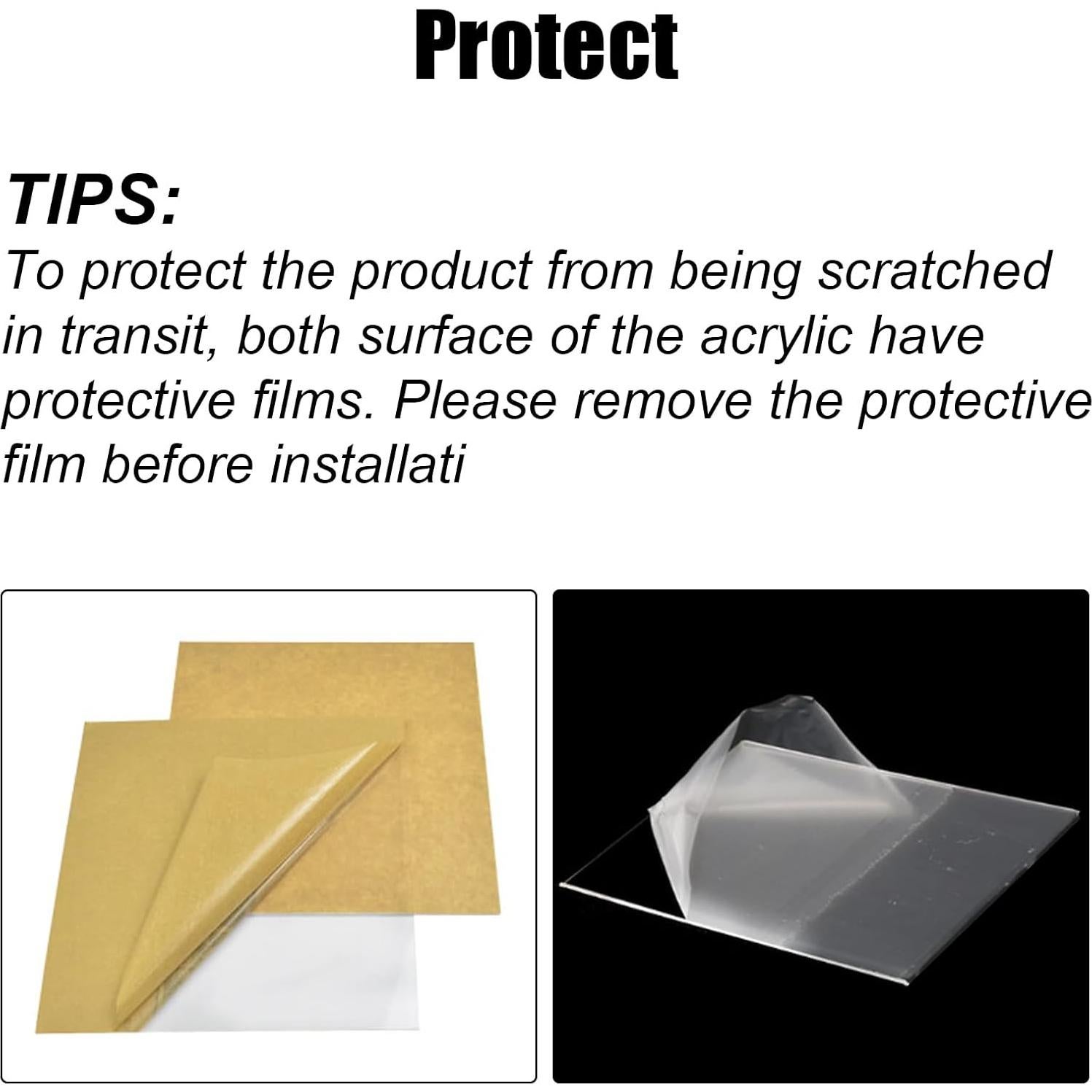 Estantería de Escalera Acrílica Cutora 4 Niveles 185.4 cm