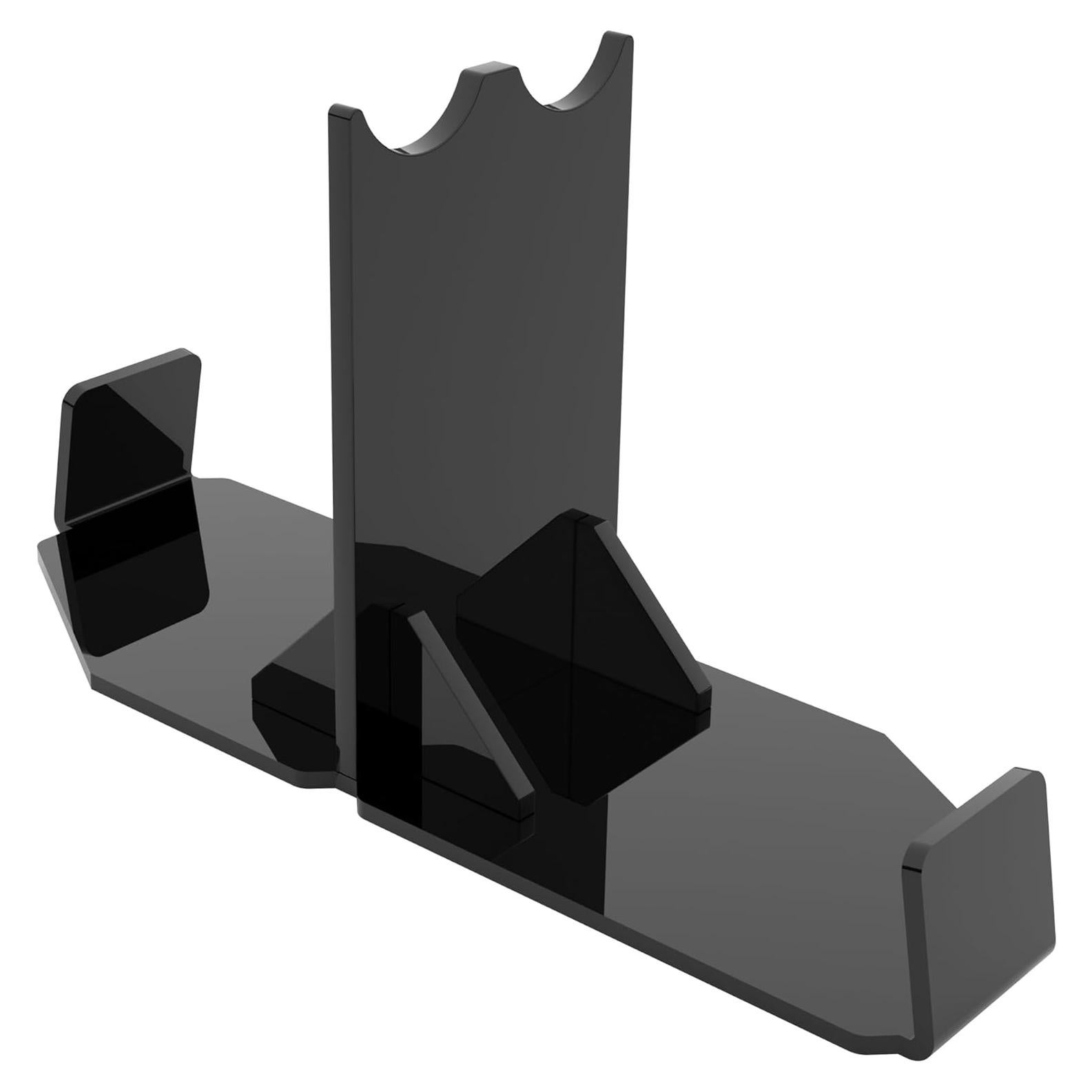 Soporte de Exhibición de Sable de Luz Cosmos Doble Filo Acrílico