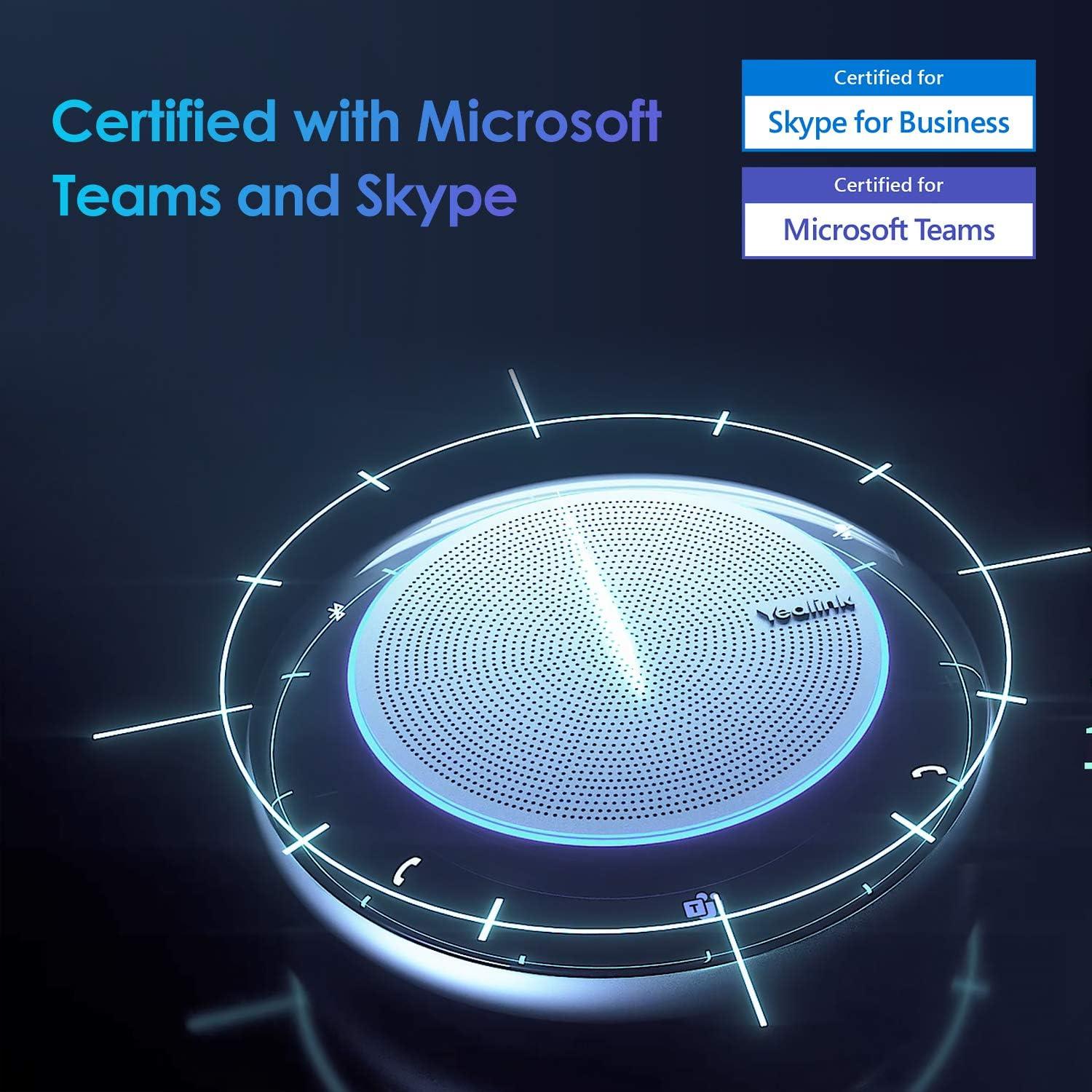 Altavoz Bluetooth Yealink CP900 Conferencia 360° USB