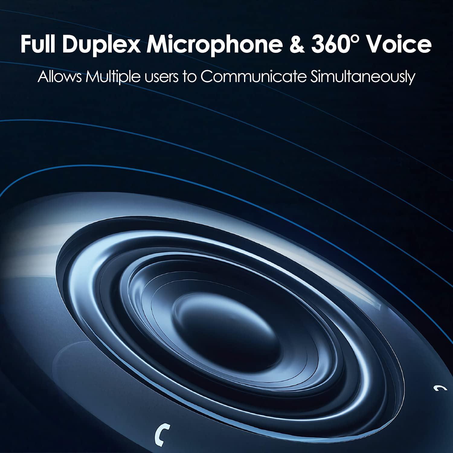 Altavoz Bluetooth Yealink CP900 Conferencia 360° USB