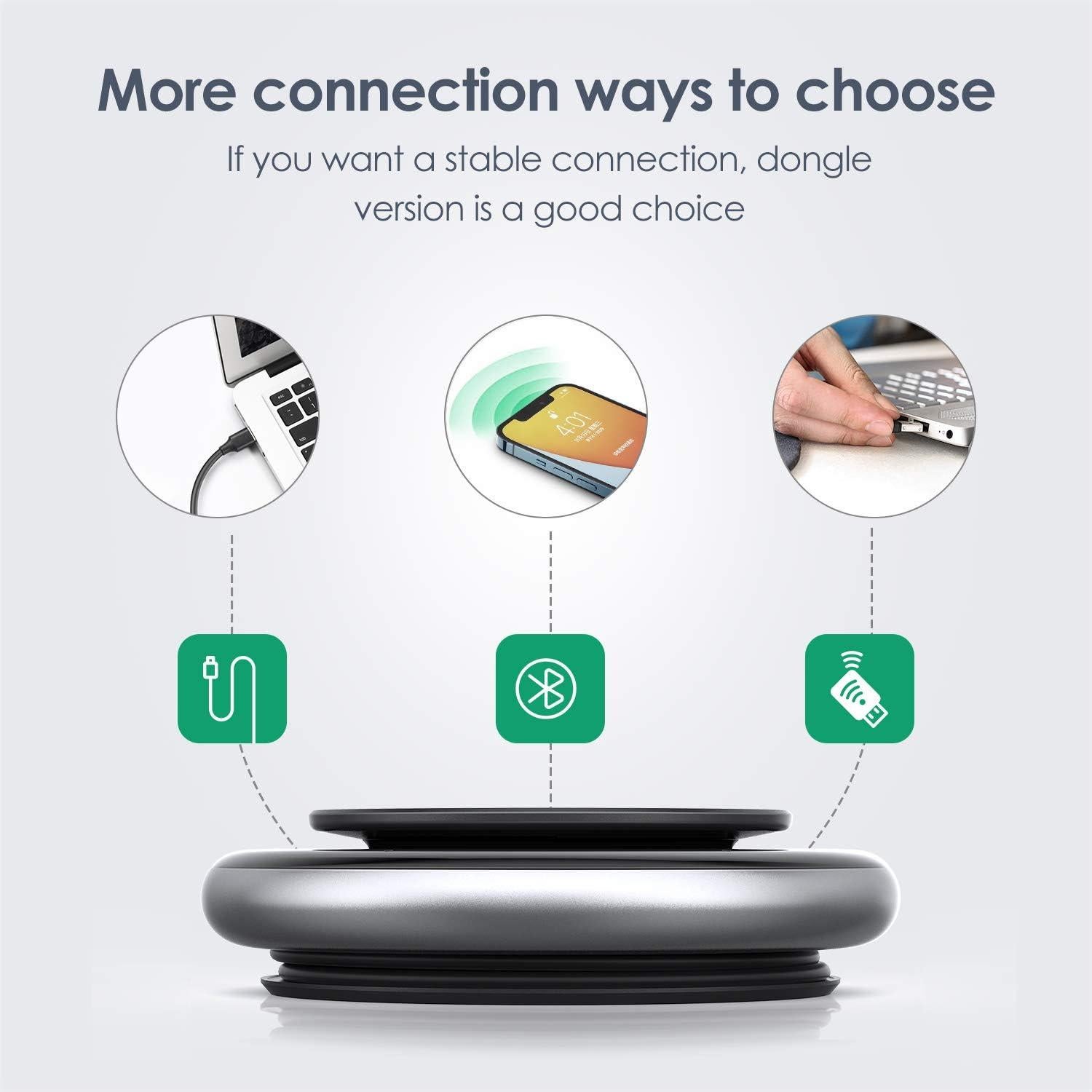 Altavoz Bluetooth Yealink CP900 Conferencia 360° USB