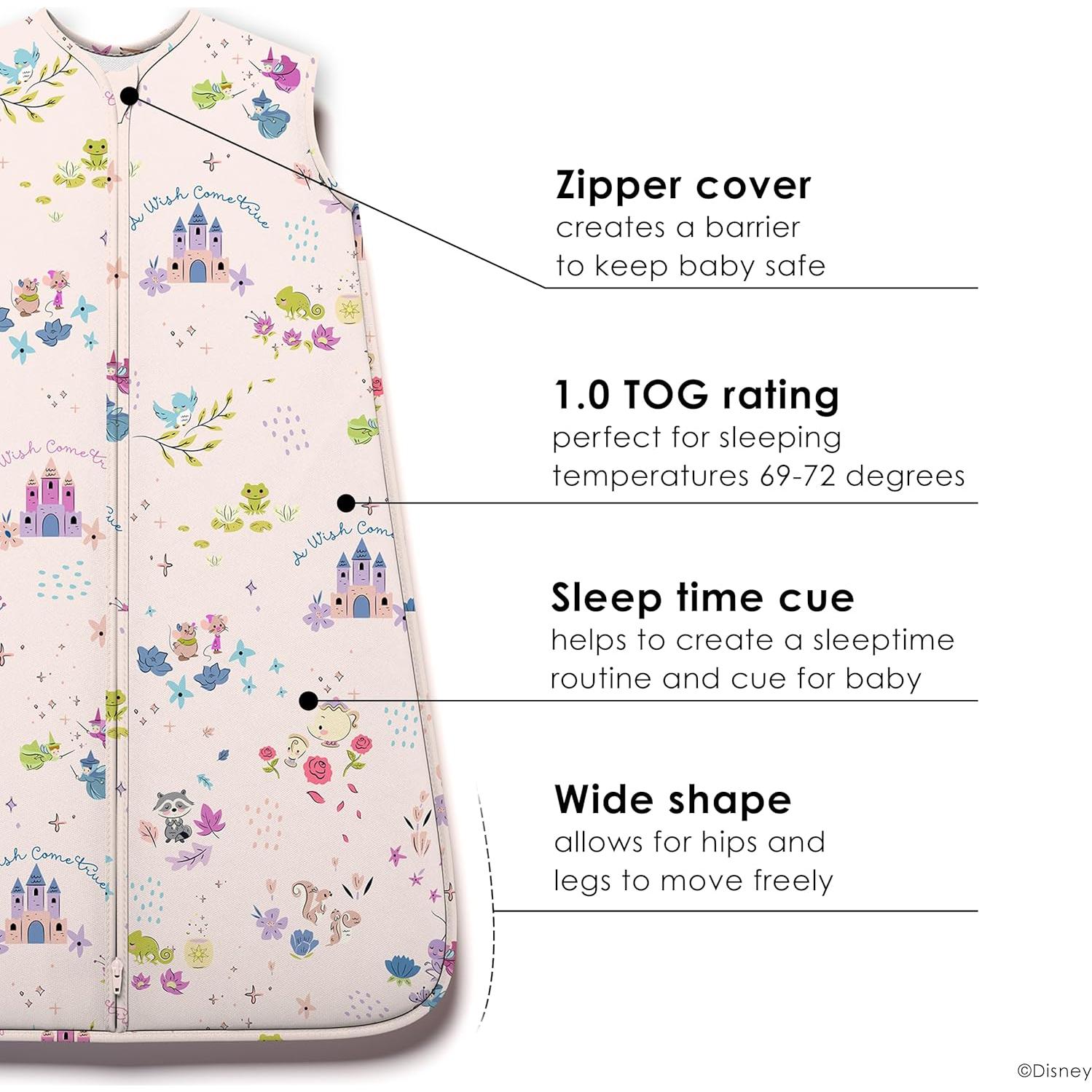 Saco de Dormir Milk Snob Disney Baby 0-6 Meses Unisex