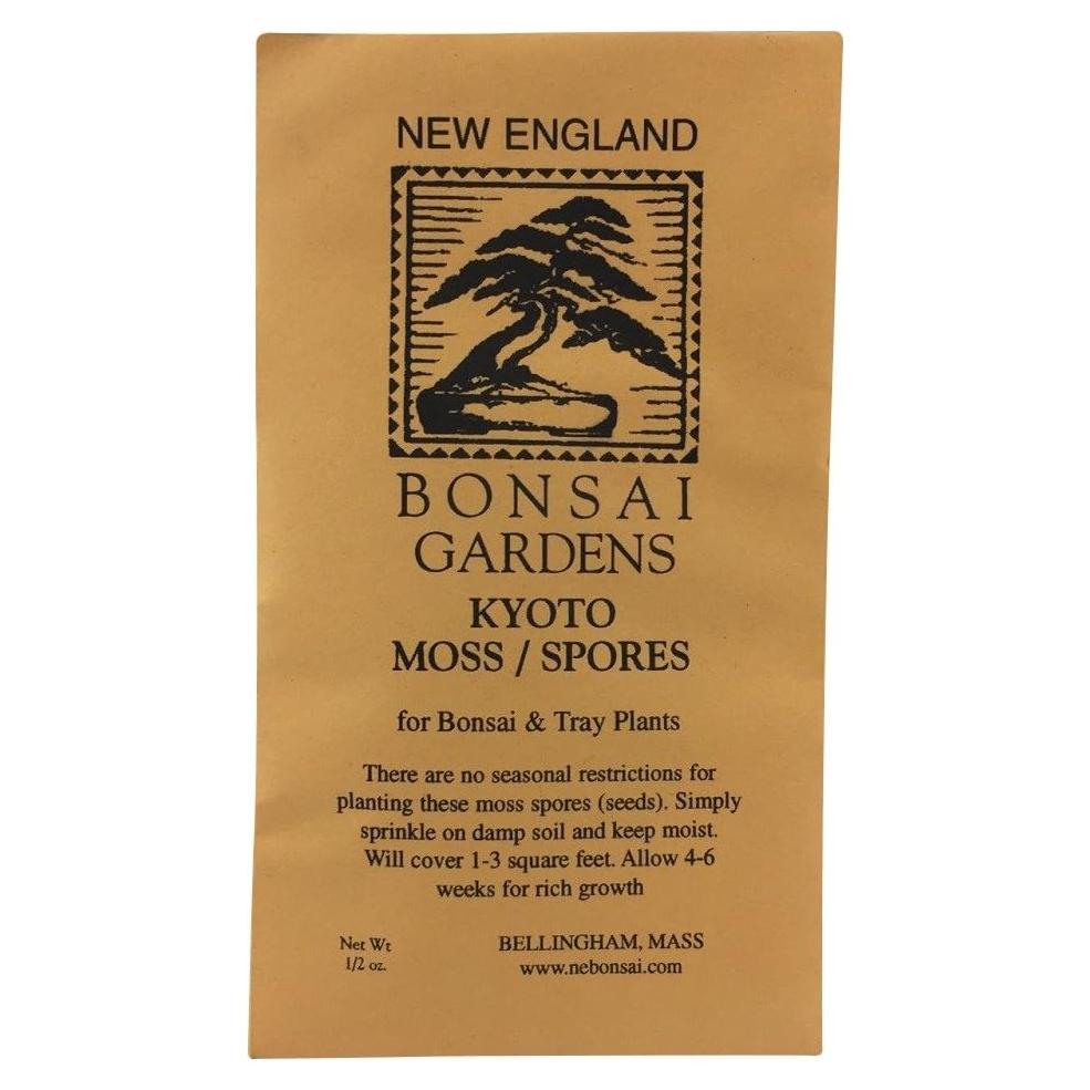 Esporas de Musgo Kyoto Tinyroots 14g Cubre 0.28 m²