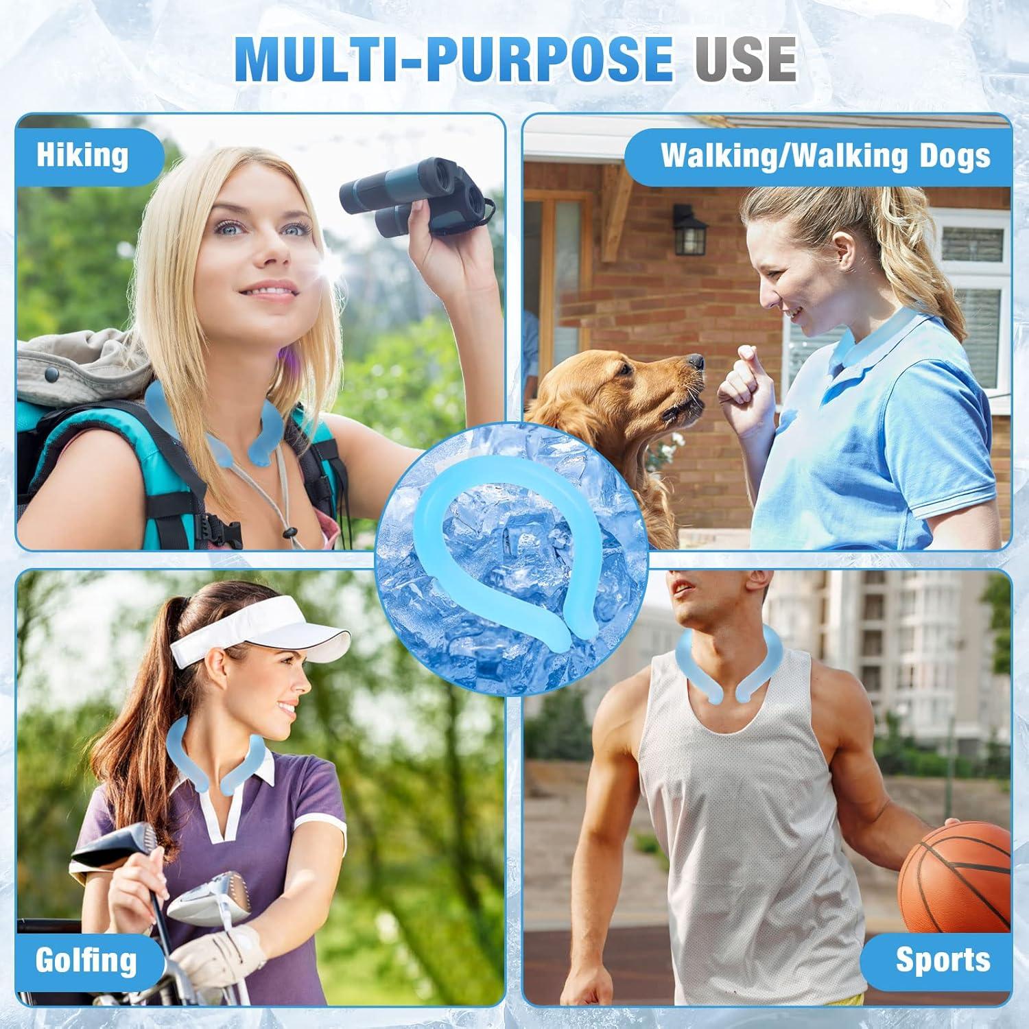 Envoltura Refrigerante para Cuello WILLOW WEAVE - Alivio Sofocos