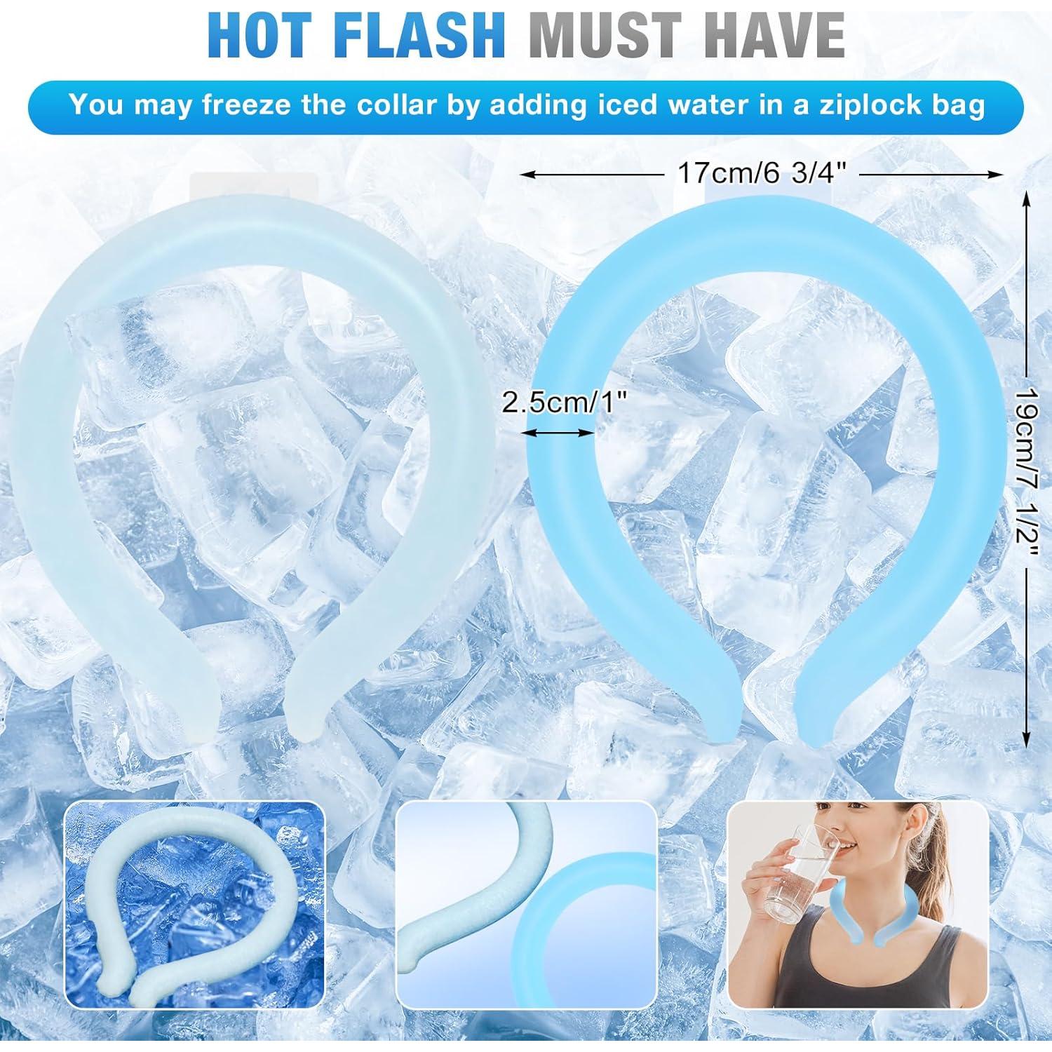 Envoltura Refrigerante para Cuello WILLOW WEAVE - Alivio Sofocos