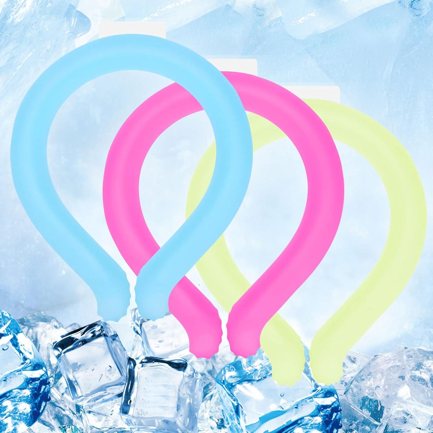 Envoltura Refrigerante para Cuello WILLOW WEAVE - Alivio Sofocos