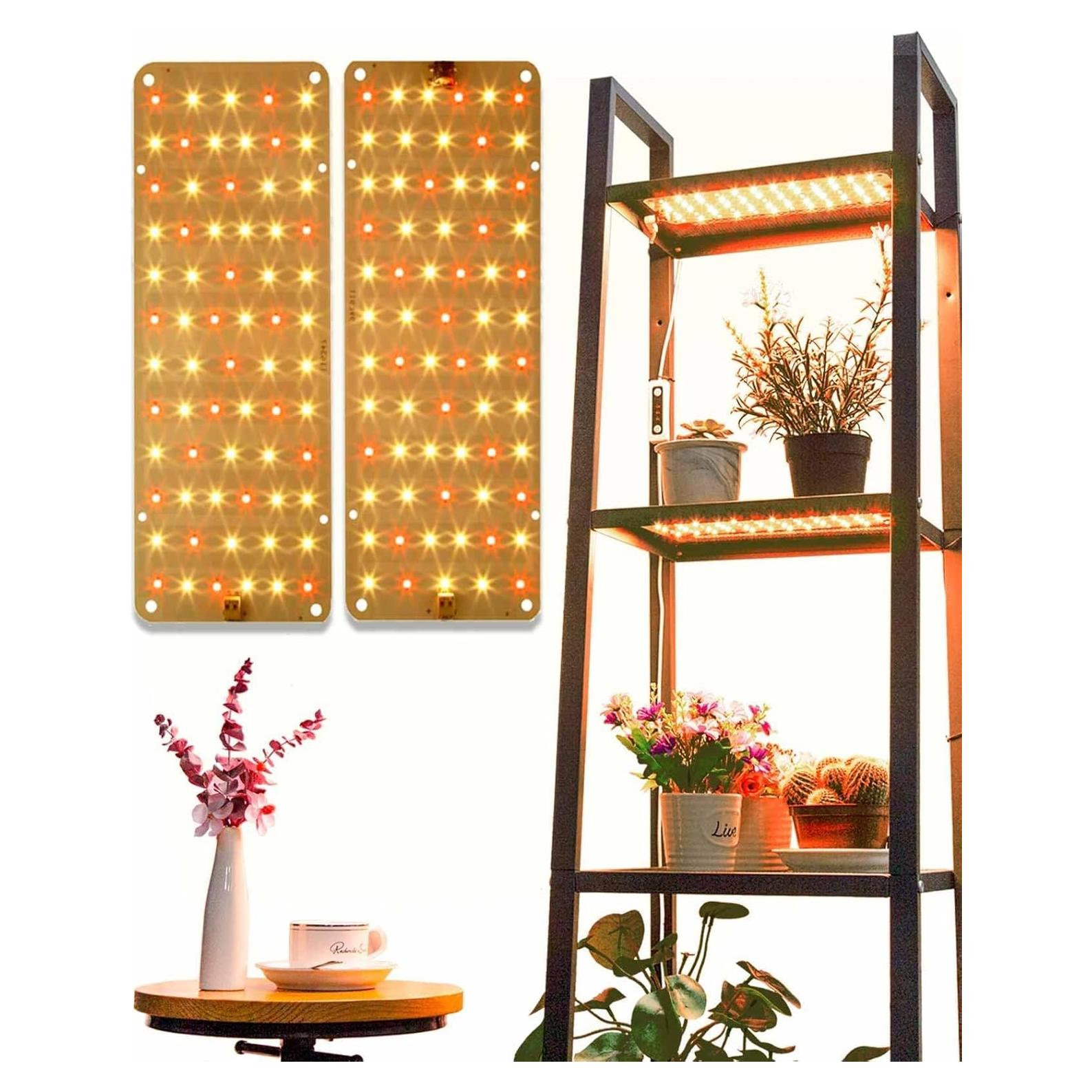 Luz de Crecimiento LED DOMMIA 20W Espectro Completo para Plantas