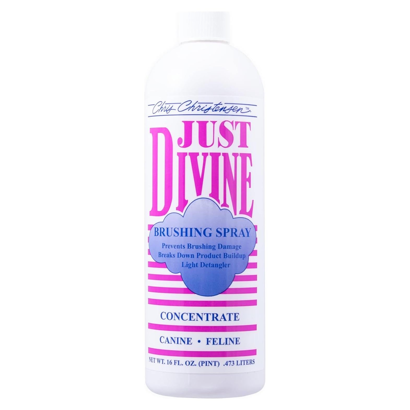 Spray para Cepillado Just Divine Chris Christensen 473ml