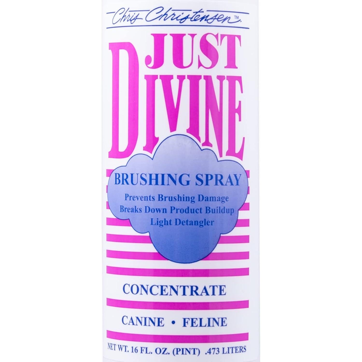 Spray para Cepillado Just Divine Chris Christensen 473ml