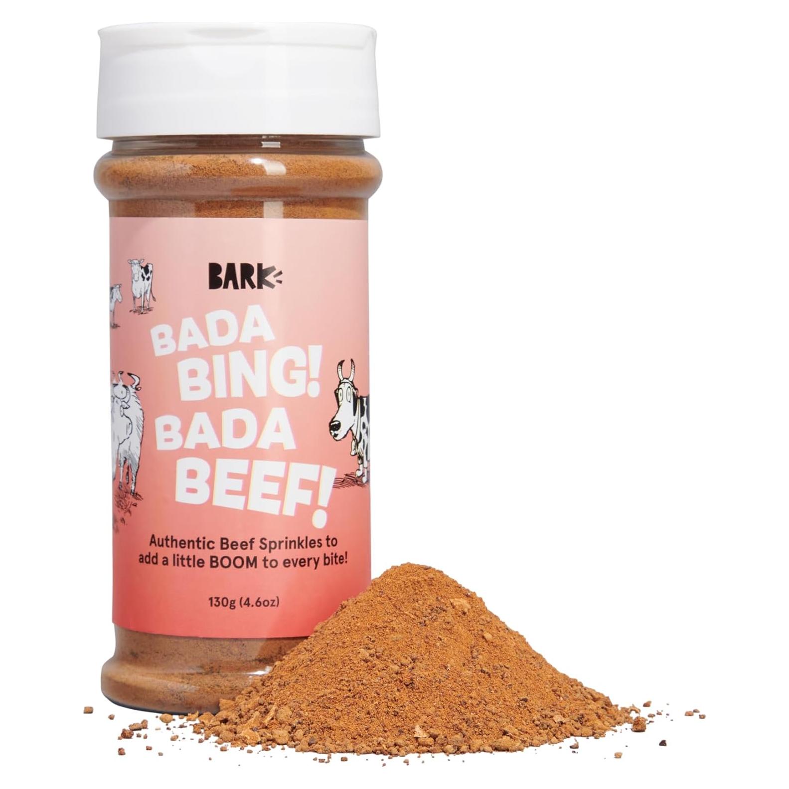 Barkbox Bada Bing Carne Seca para Perros 130g - Alta Proteína