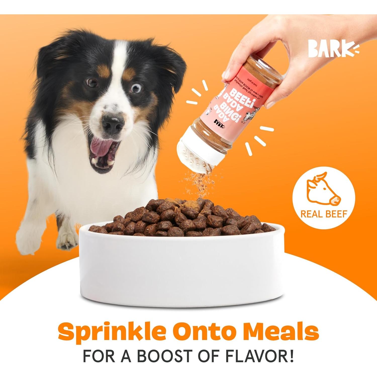 Barkbox Bada Bing Carne Seca para Perros 130g - Alta Proteína