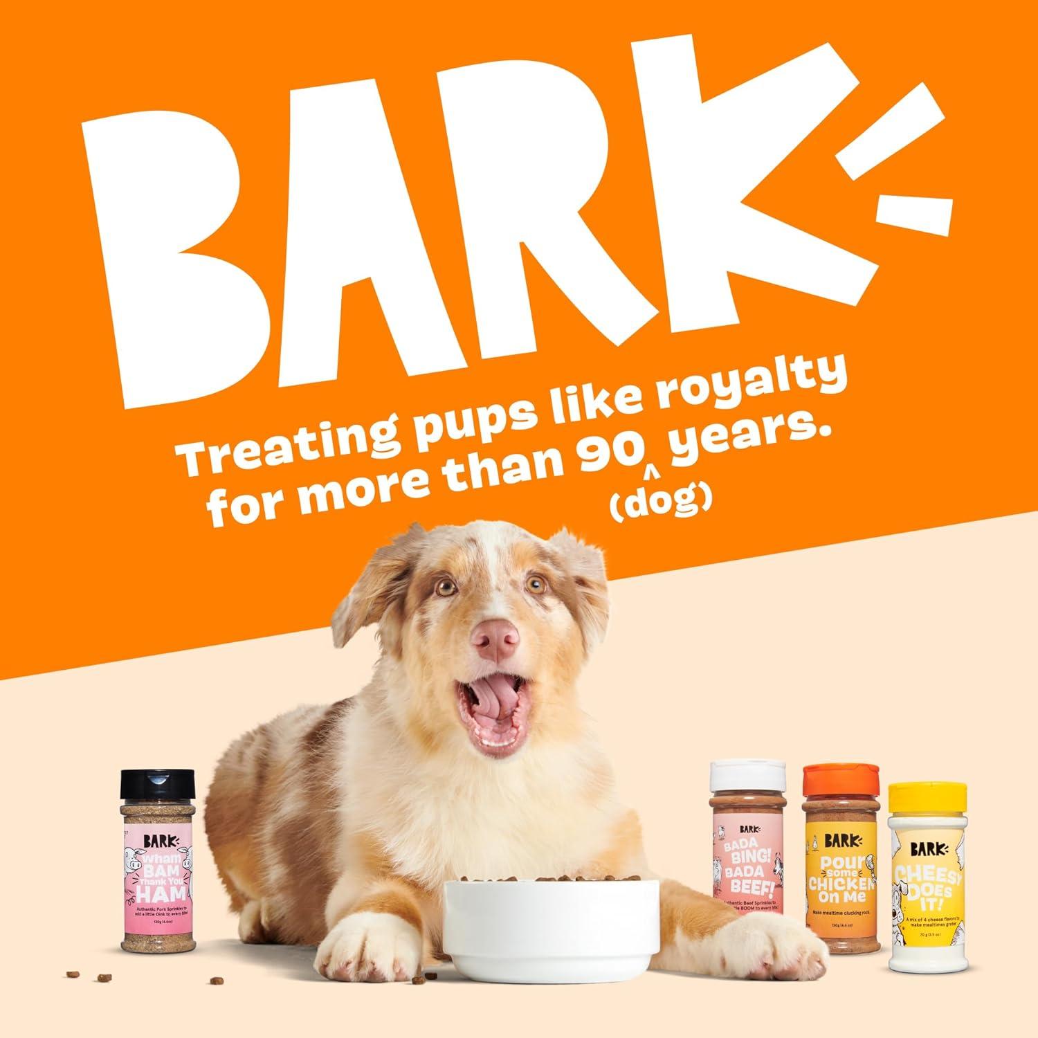 Barkbox Bada Bing Carne Seca para Perros 130g - Alta Proteína