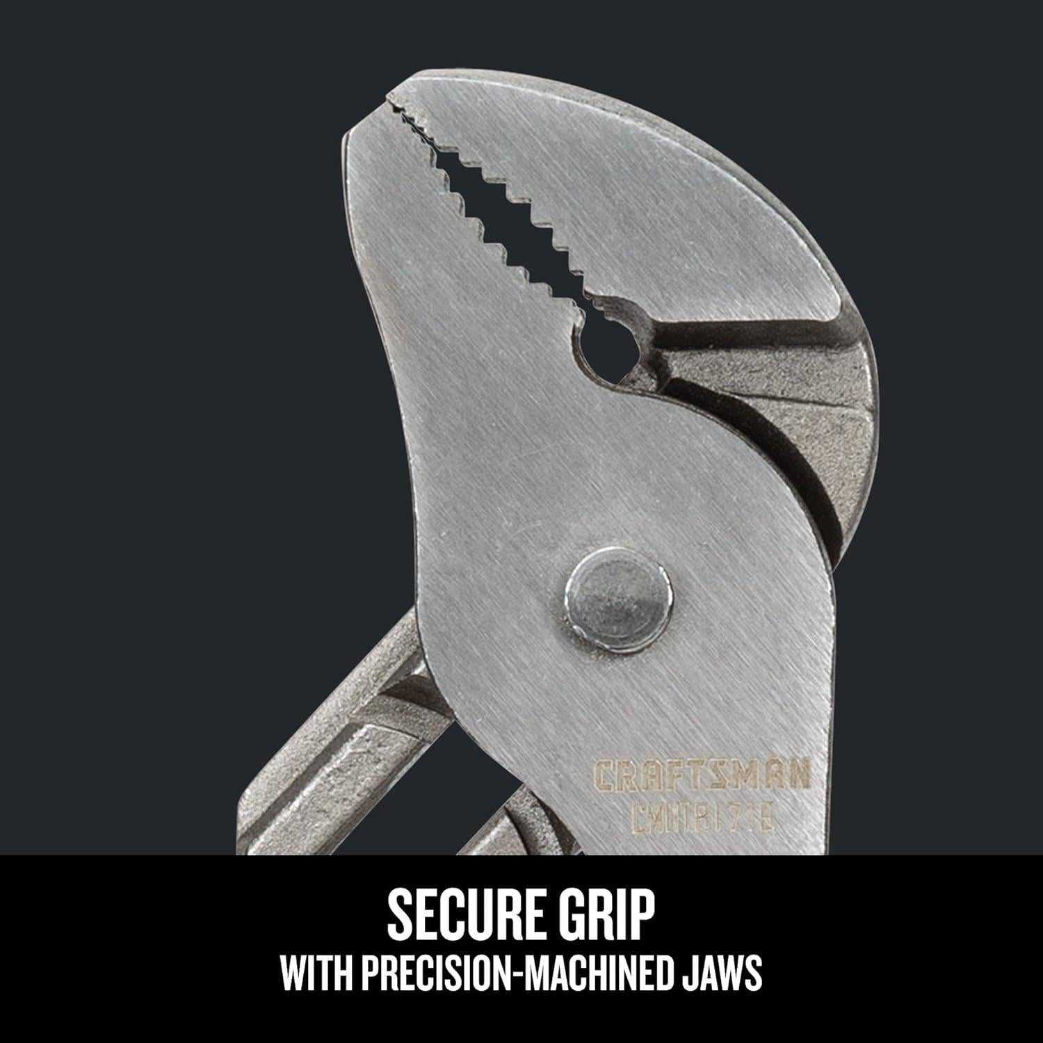 Juego de Pinzas CRAFTSMAN 2 Piezas 20 y 25 cm