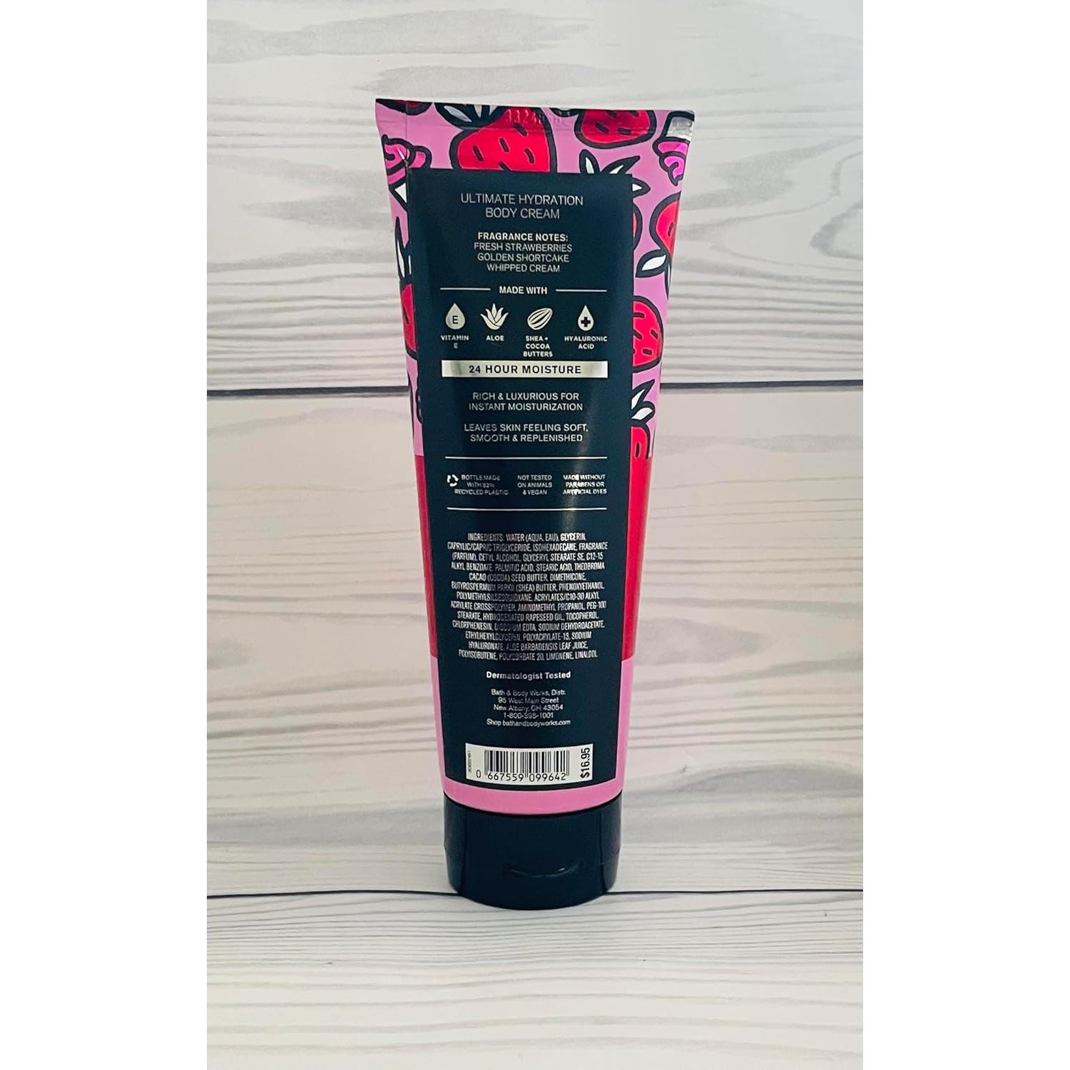 Crema Corporal Ultra Shea Bath and Body Works 2 Paquetes 226g