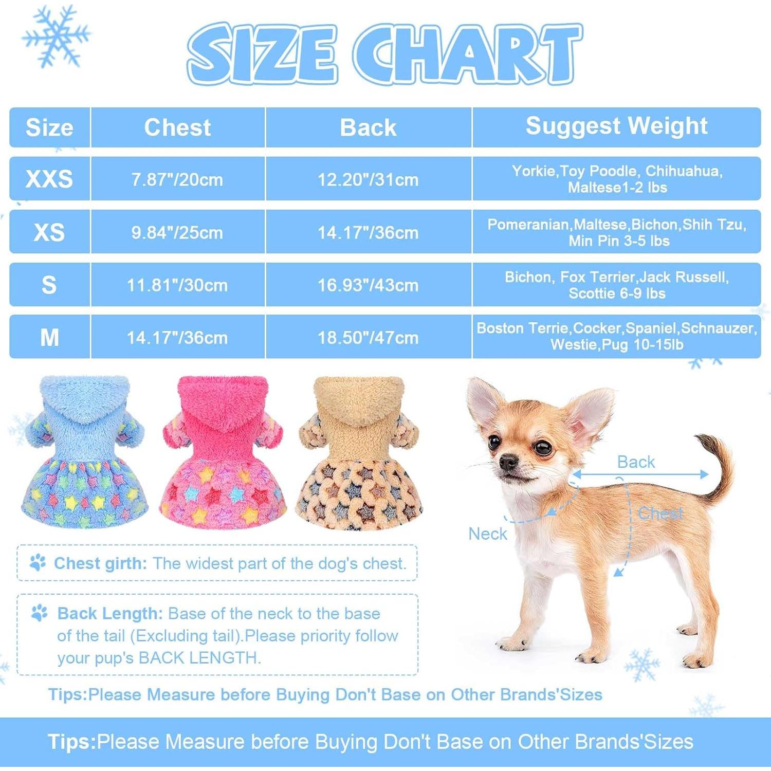 Sudadera para Perros Kosiyi con Capucha Azul Cielo