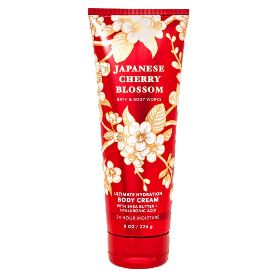 Crema Corporal Ultra Shea Baño y Cuerpo 231g Flor de Cerezo