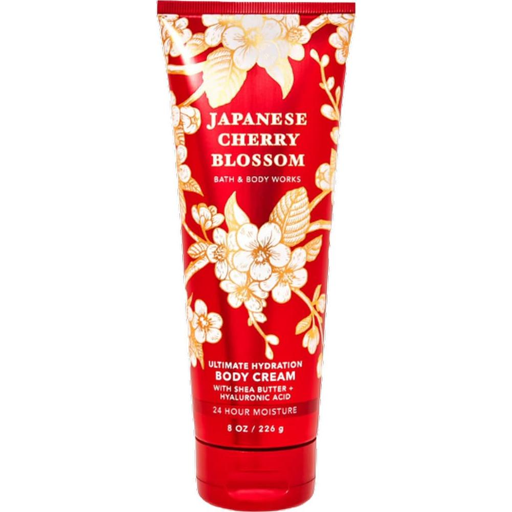 Crema Corporal Ultra Shea Baño y Cuerpo 231g Flor de Cerezo