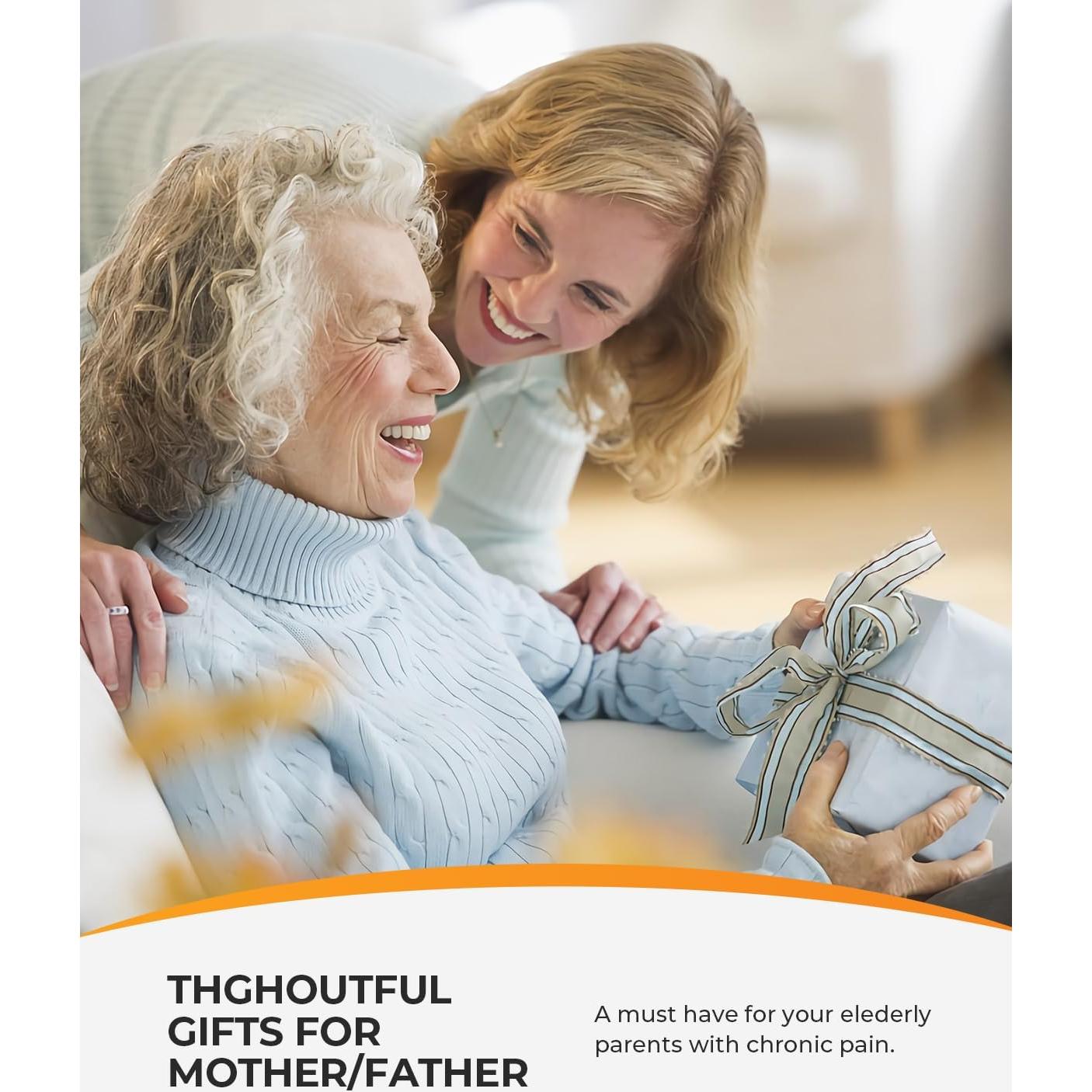 Almohadilla Térmica XL CooCoCo para Cuello y Espalda 6 Niveles