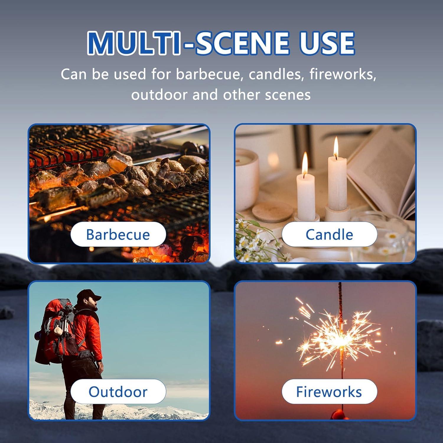 Encendedor Eléctrico Plasma GADATOP Recargable a Prueba de Viento