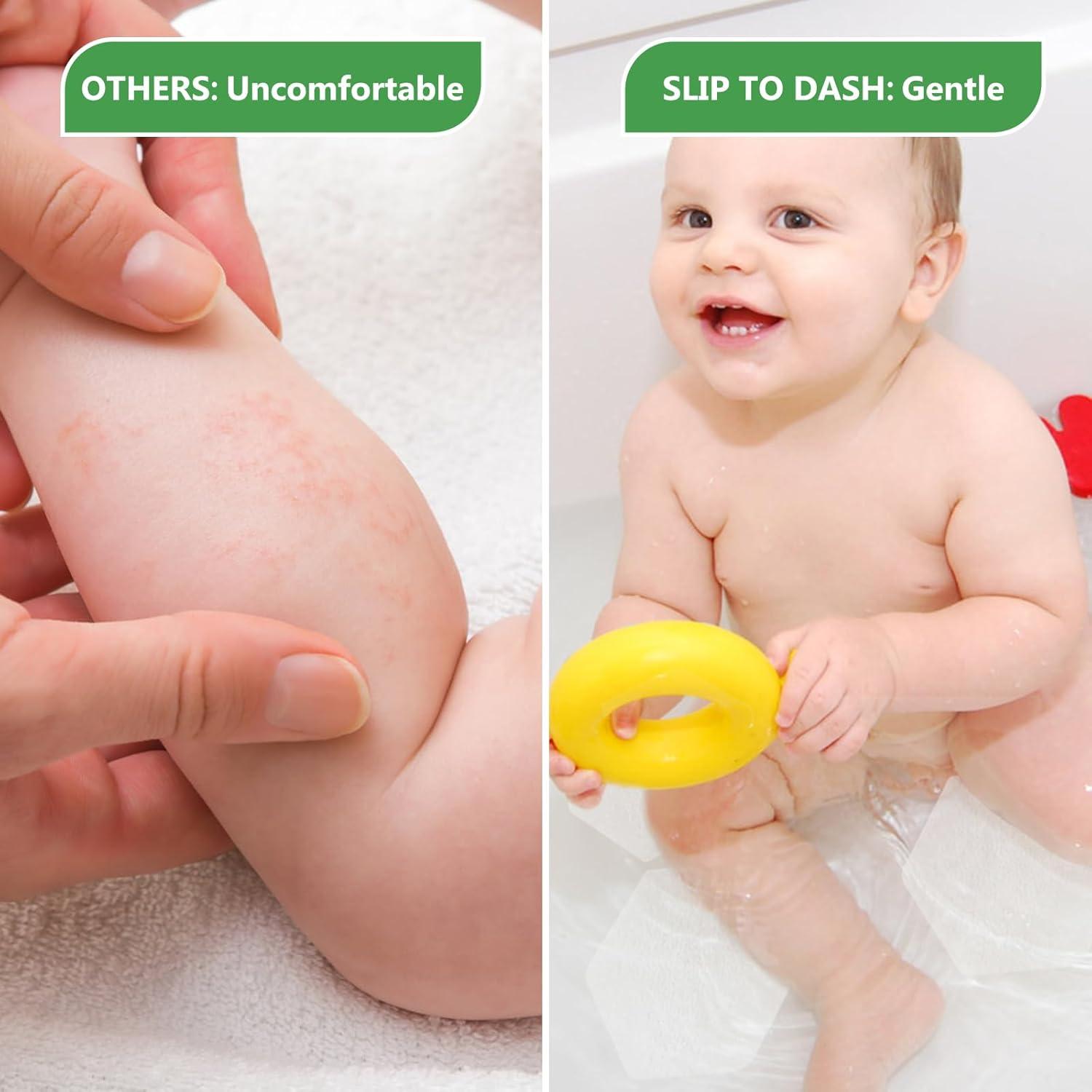 Calcomanías Antideslizantes SLIP TO DASH 36 Piezas para Baño