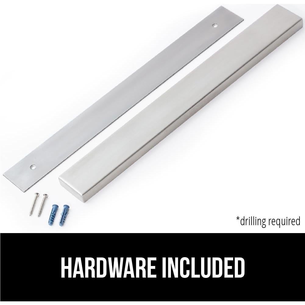 Soporte Magnético para Cuchillos GORILLA GRIP 25,4 cm Acero Inoxidable