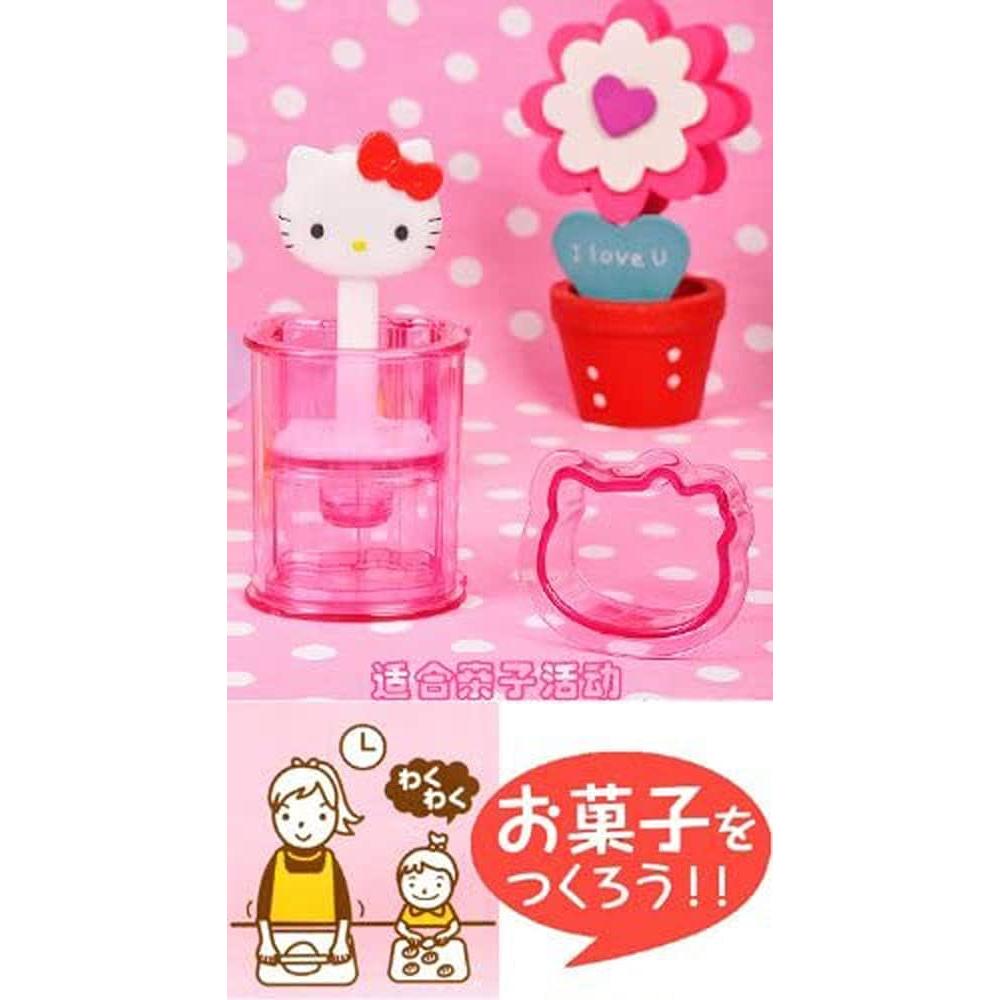 Molde de arroz en bola mini Skater Hello Kitty 4x4x9cm