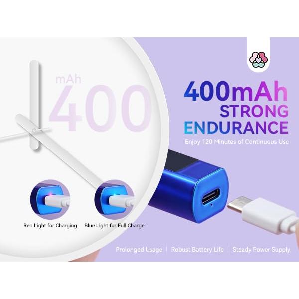 Lámpara UV Saviland 12W Portátil para Uñas de Gel