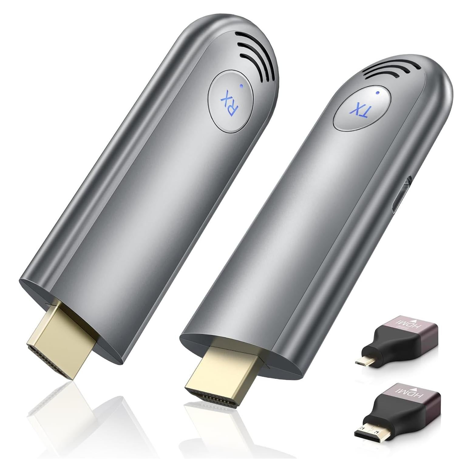 Transmisor y receptor HDMI inalámbrico TPUFO TR30 4K 30m