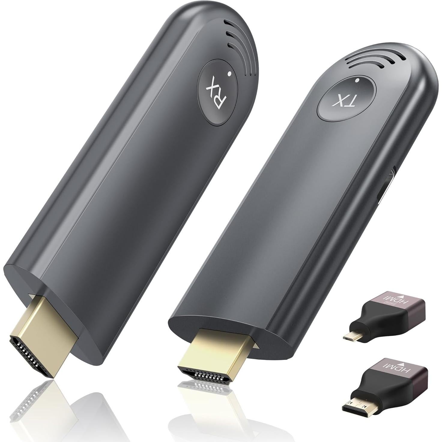 Transmisor y receptor HDMI inalámbrico TPUFO TR30 4K 30m